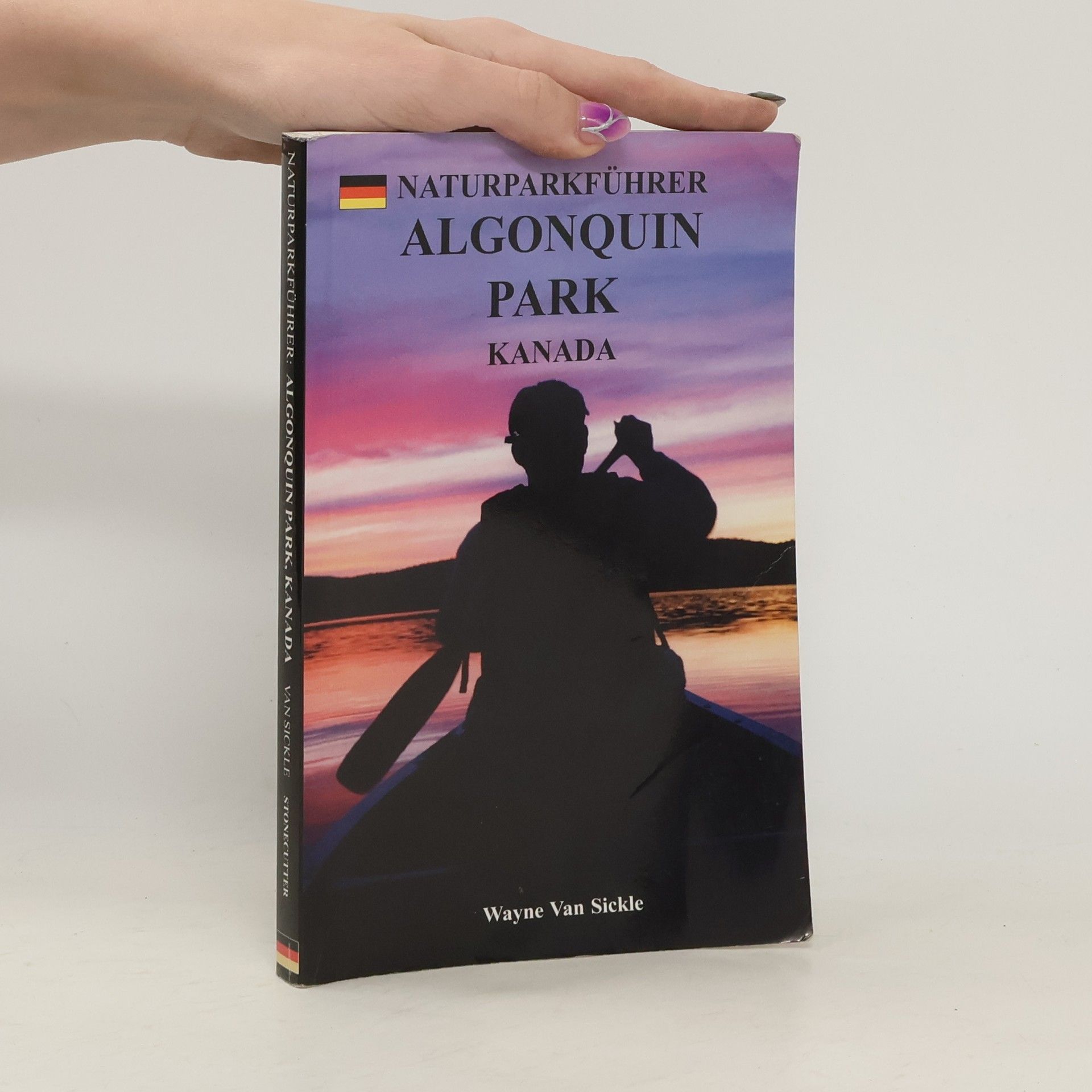 Wayne Van Sickle Naturparkführer Algonquin-Park Kanada