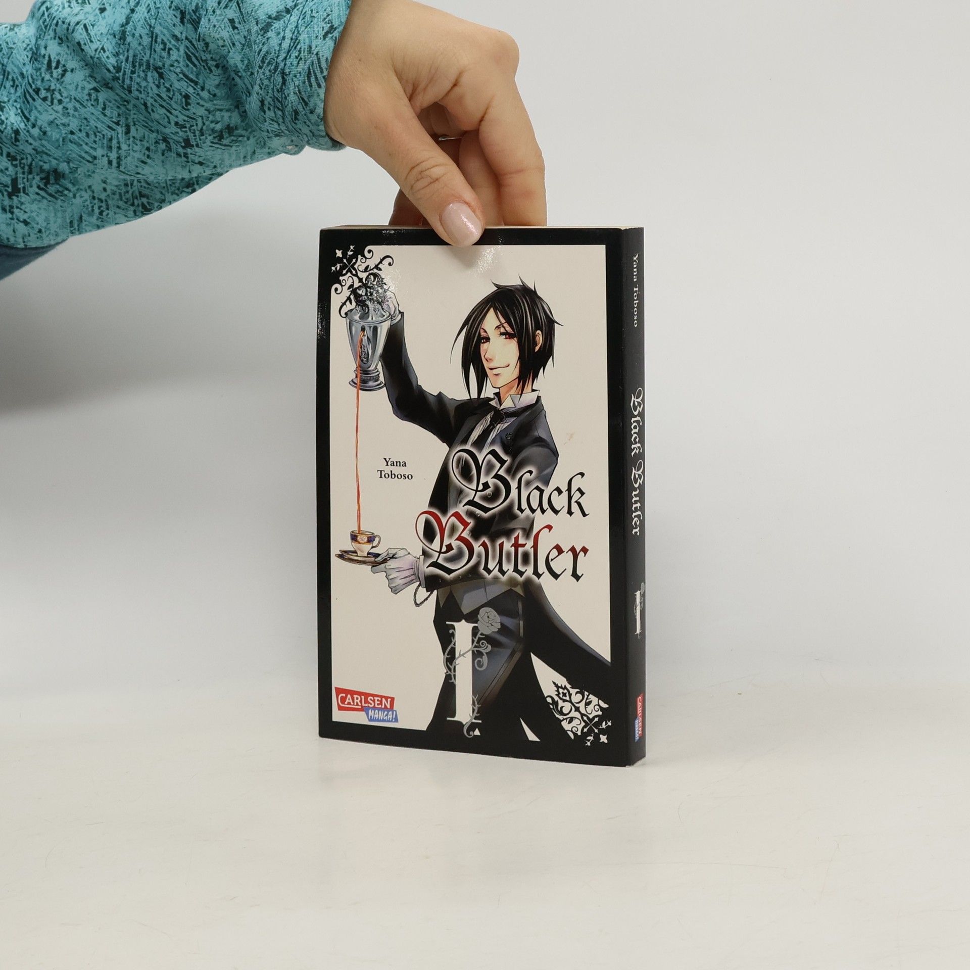 Yana Toboso Black butler I