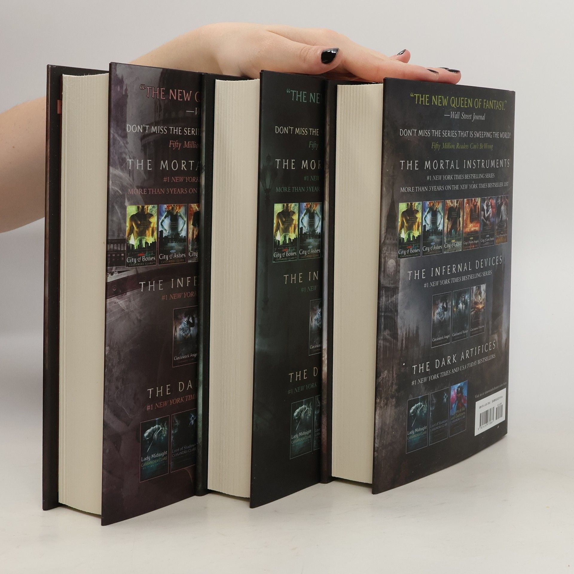 Cassandra Clare The Infernal Devices (3 svazky, box)