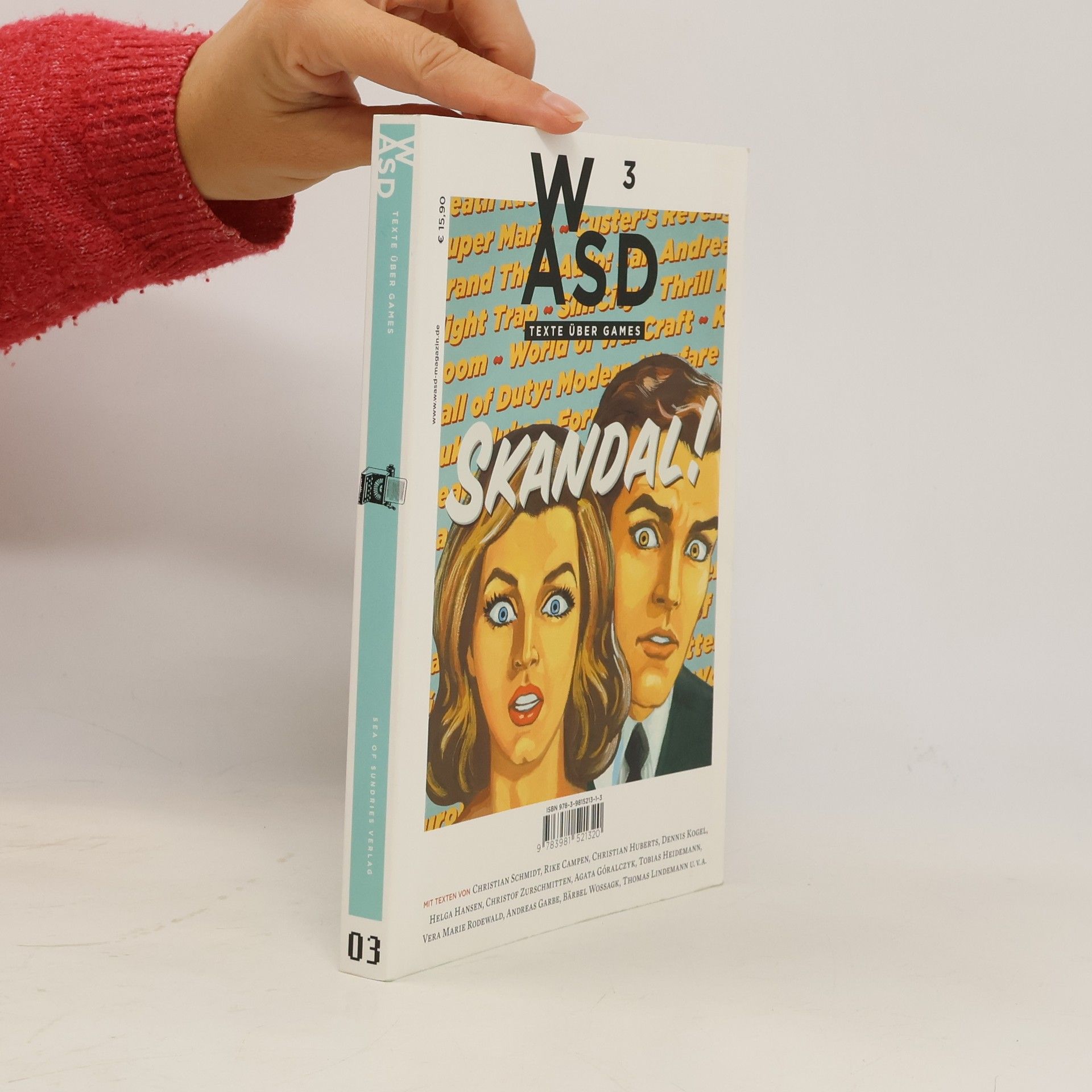 Collectif d'auteurs Skandal!