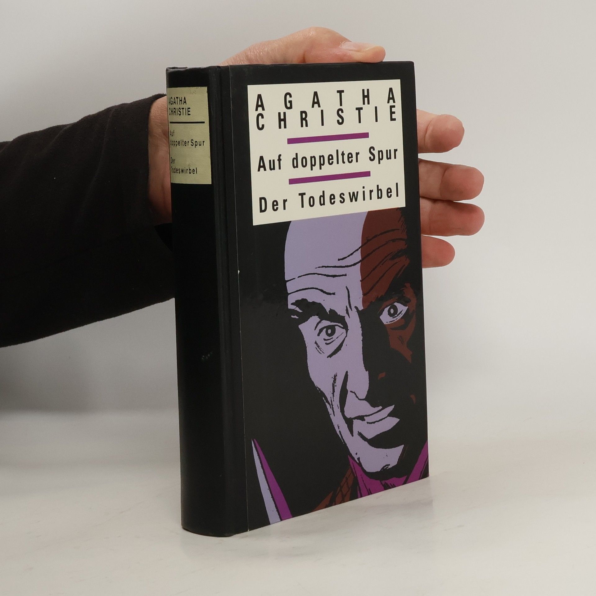 Agatha Christie Auf doppelter Spur. Der Todeswirbel