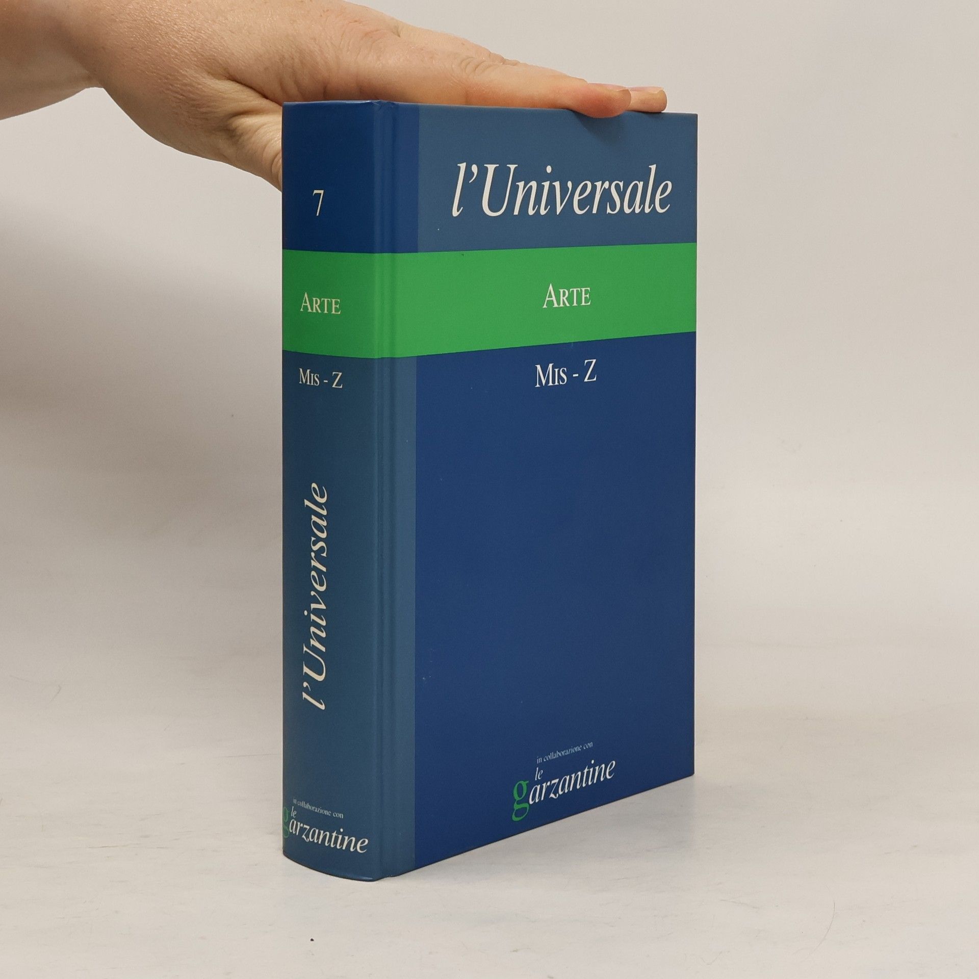 AA.VV. L'universale arte 7. Mis-Z