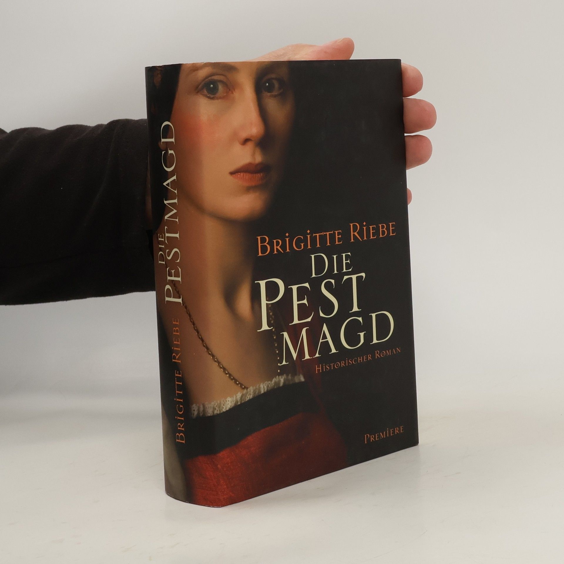 Brigitte Riebe Die Pest Magd