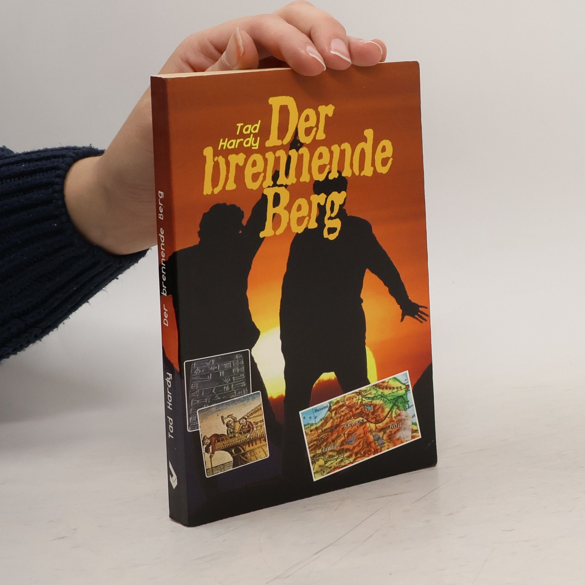 Tad Hardy Der brennende Berg