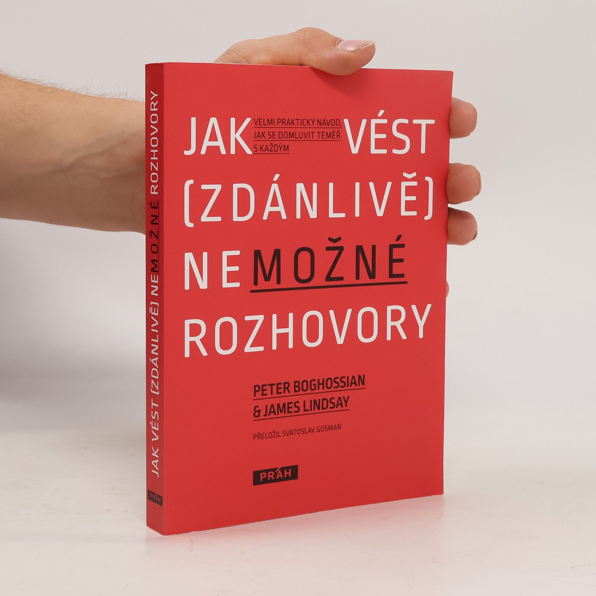 Jak vést (zdánlivě) nemožné rozhovory