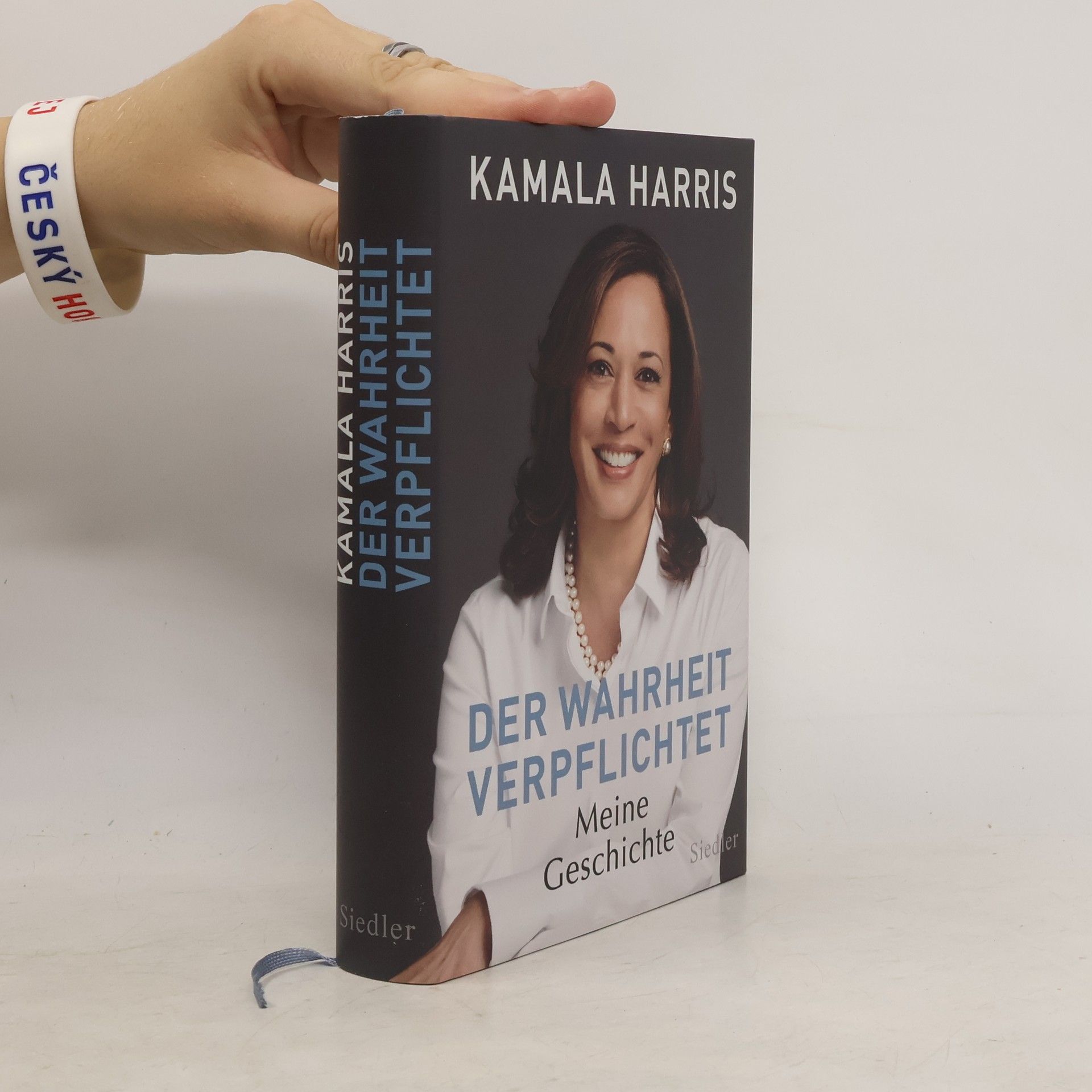 Kamala Harris Der Wahrheit verpflichtet