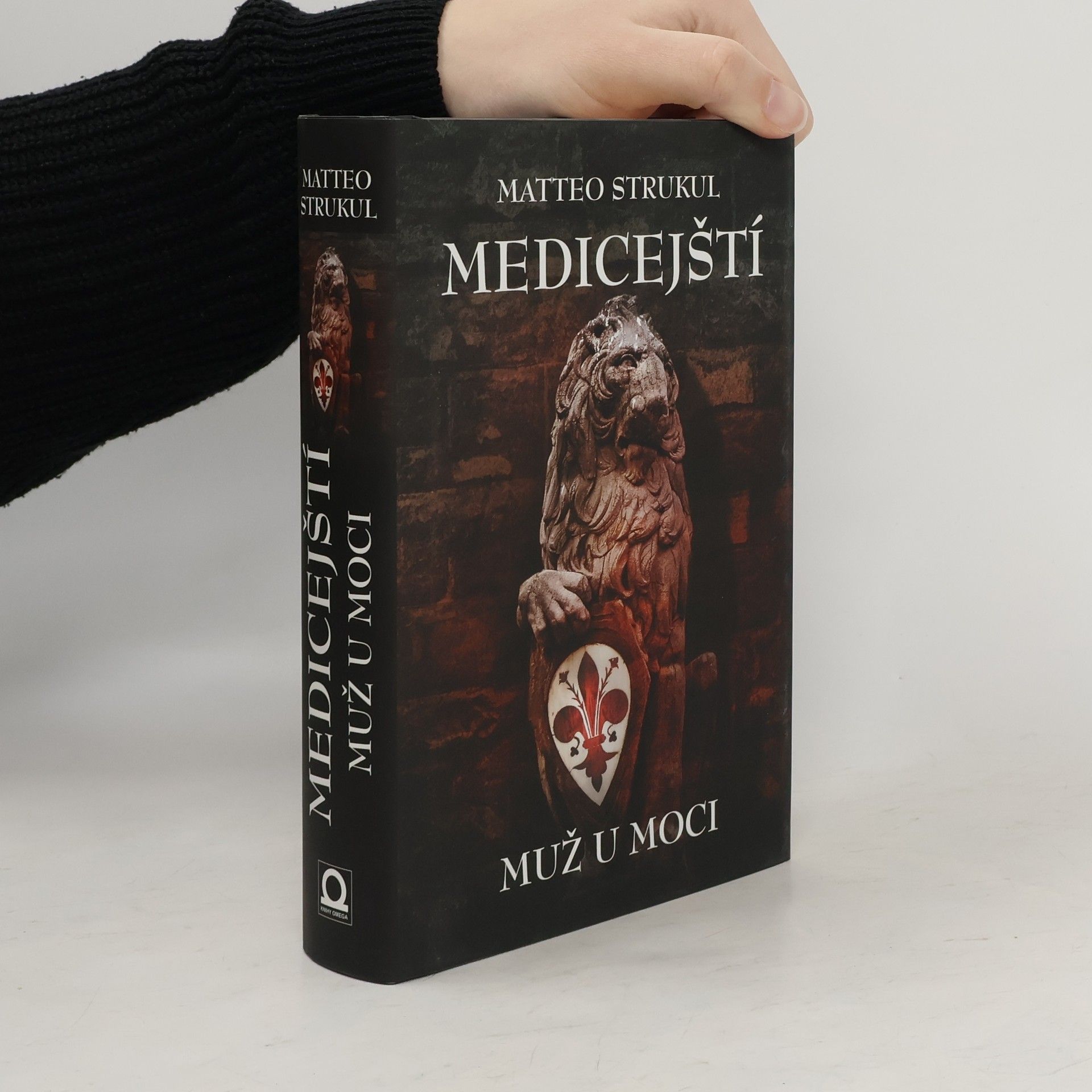 Matteo Strukul Medicejští. Muž u moci. Druhý díl