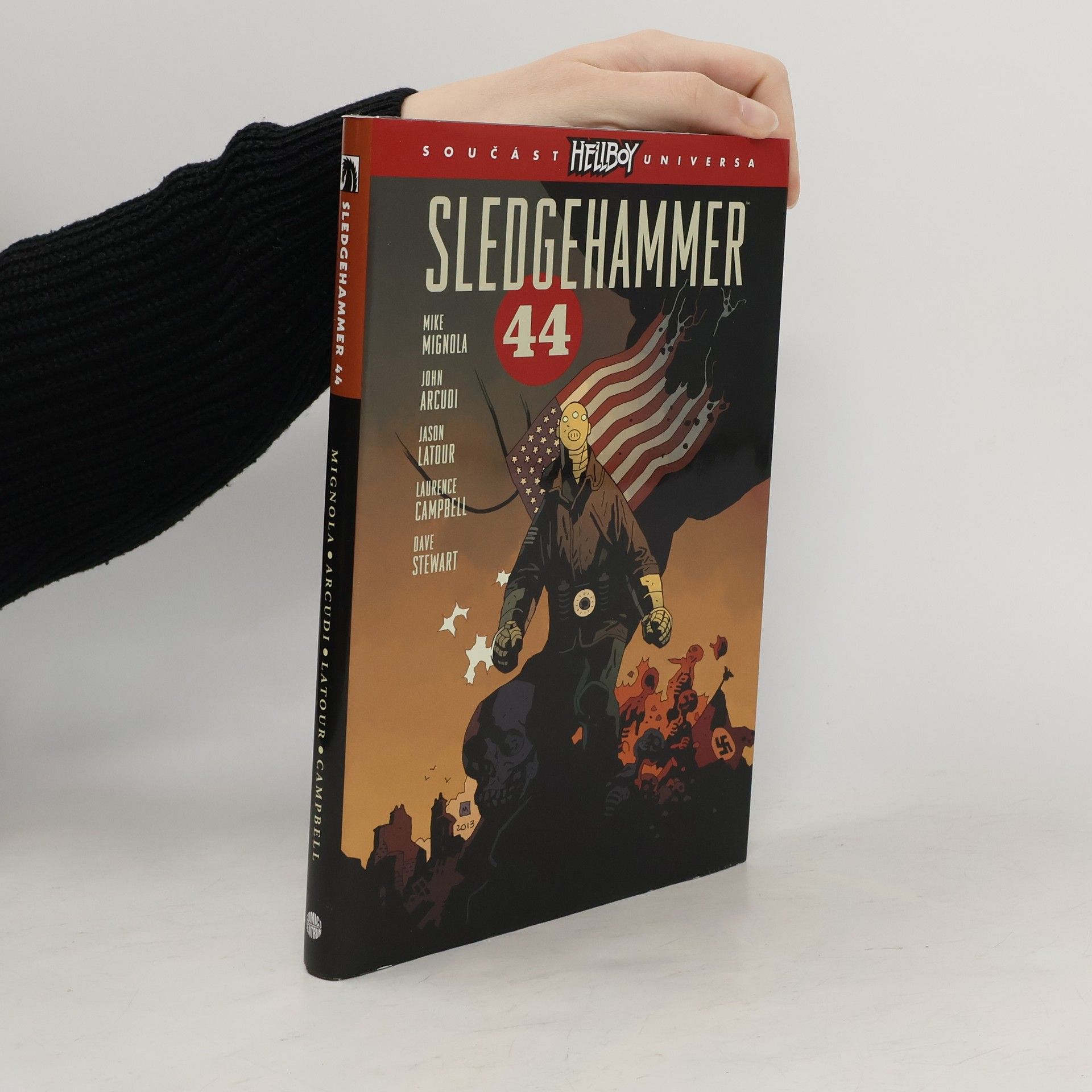 Mike Mignola Sledgehammer 44