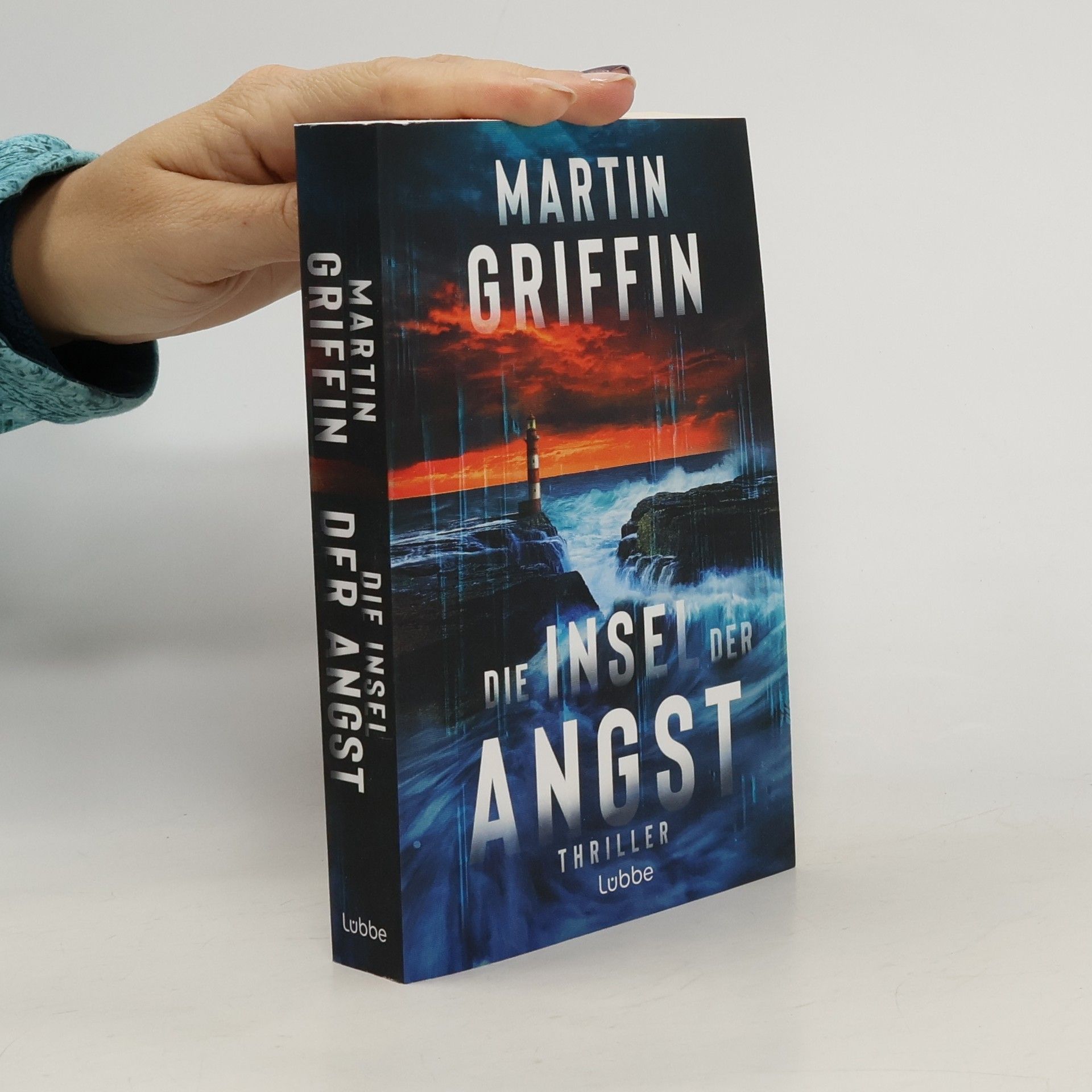 Martin Griffin Die Insel der Angst. Thriller. Eine einsame Insel, fünf Menschen und ein Mörder
