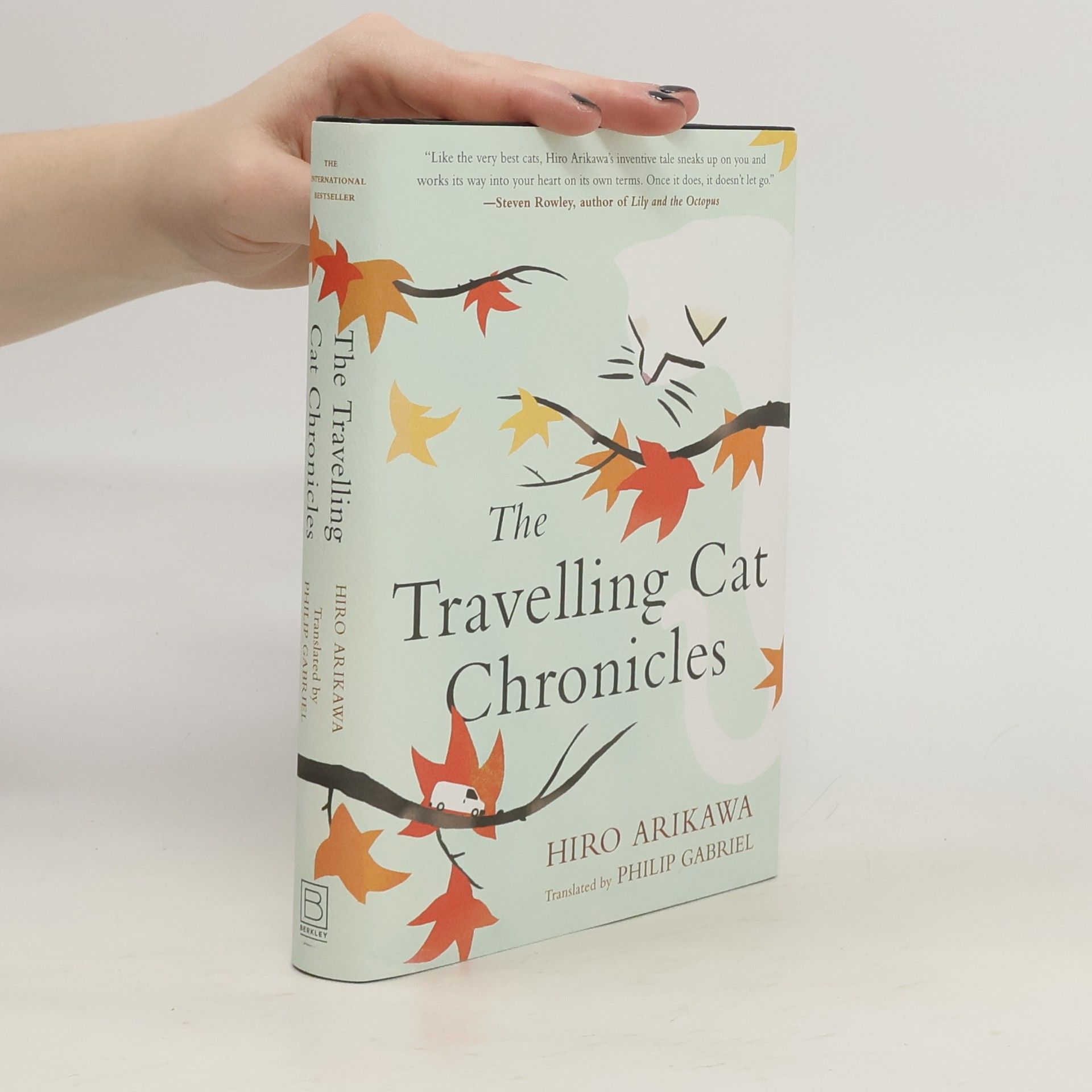 Hiro Arikawa The Travelling Cat Chronicles
