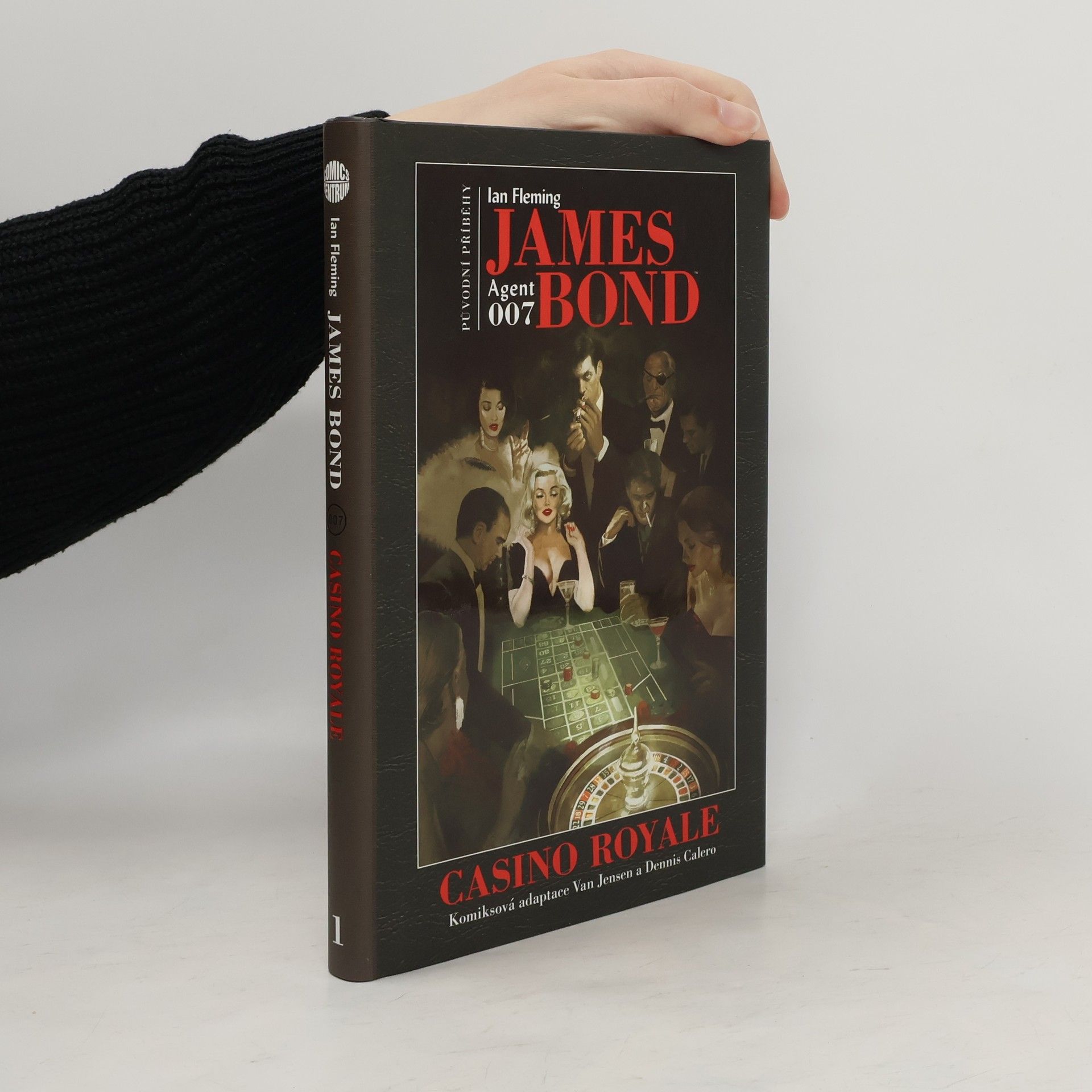 Van Jensen James Bond: Agent 007 : původní příběhy. Casino Royale