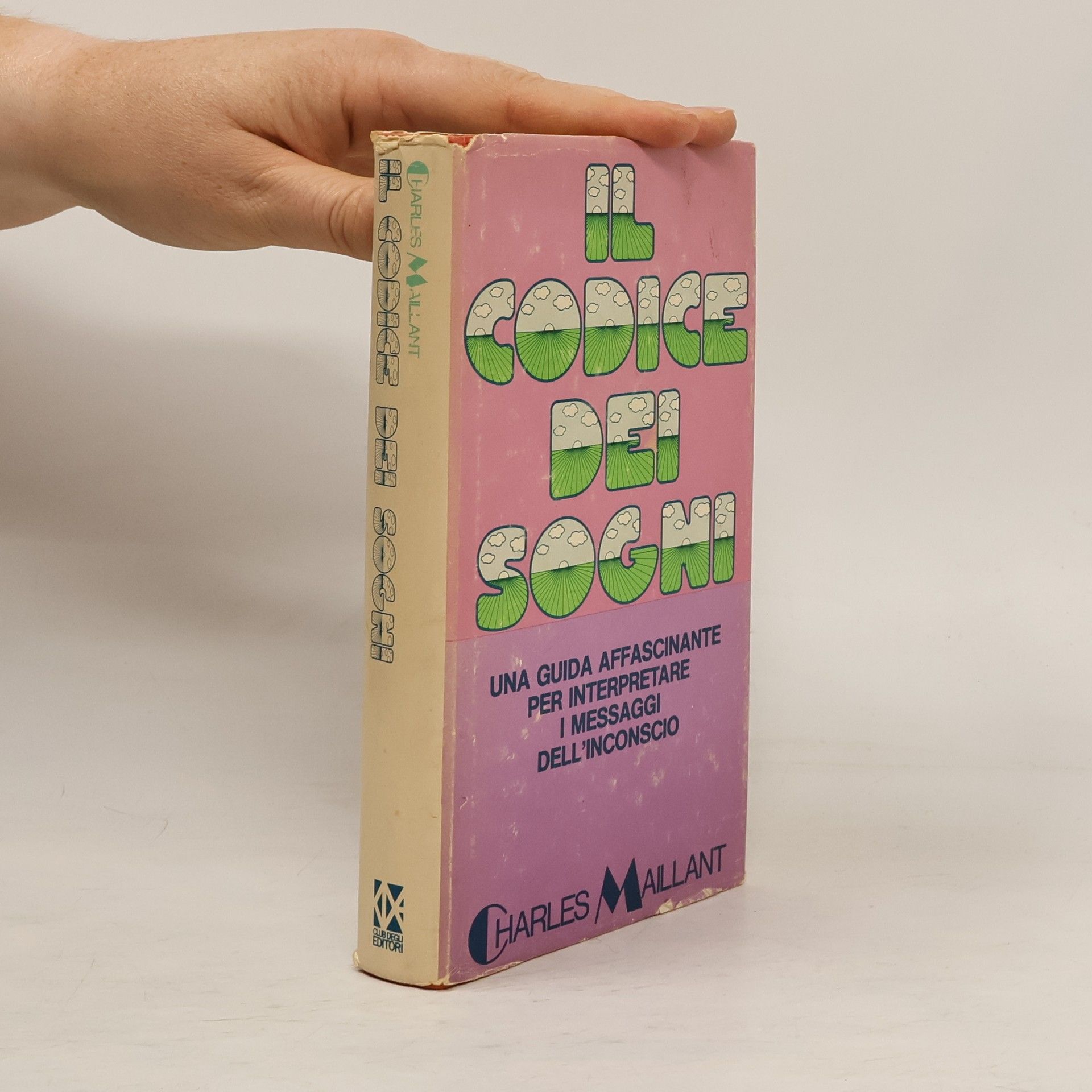 Charles Maillant Il codice dei sogni