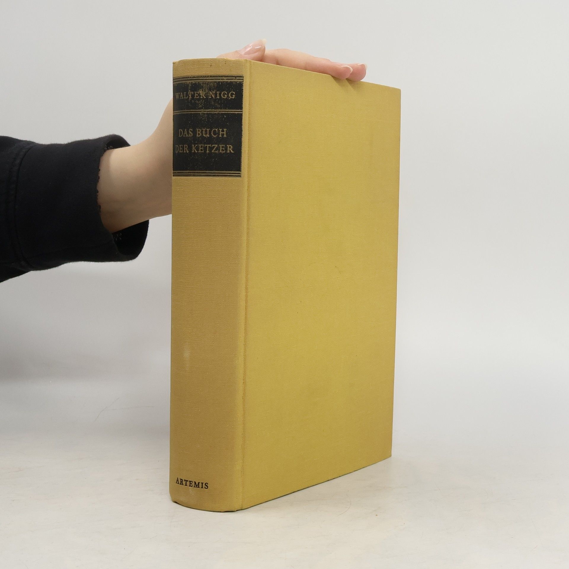 Walter Nigg Das Buch der Ketzer