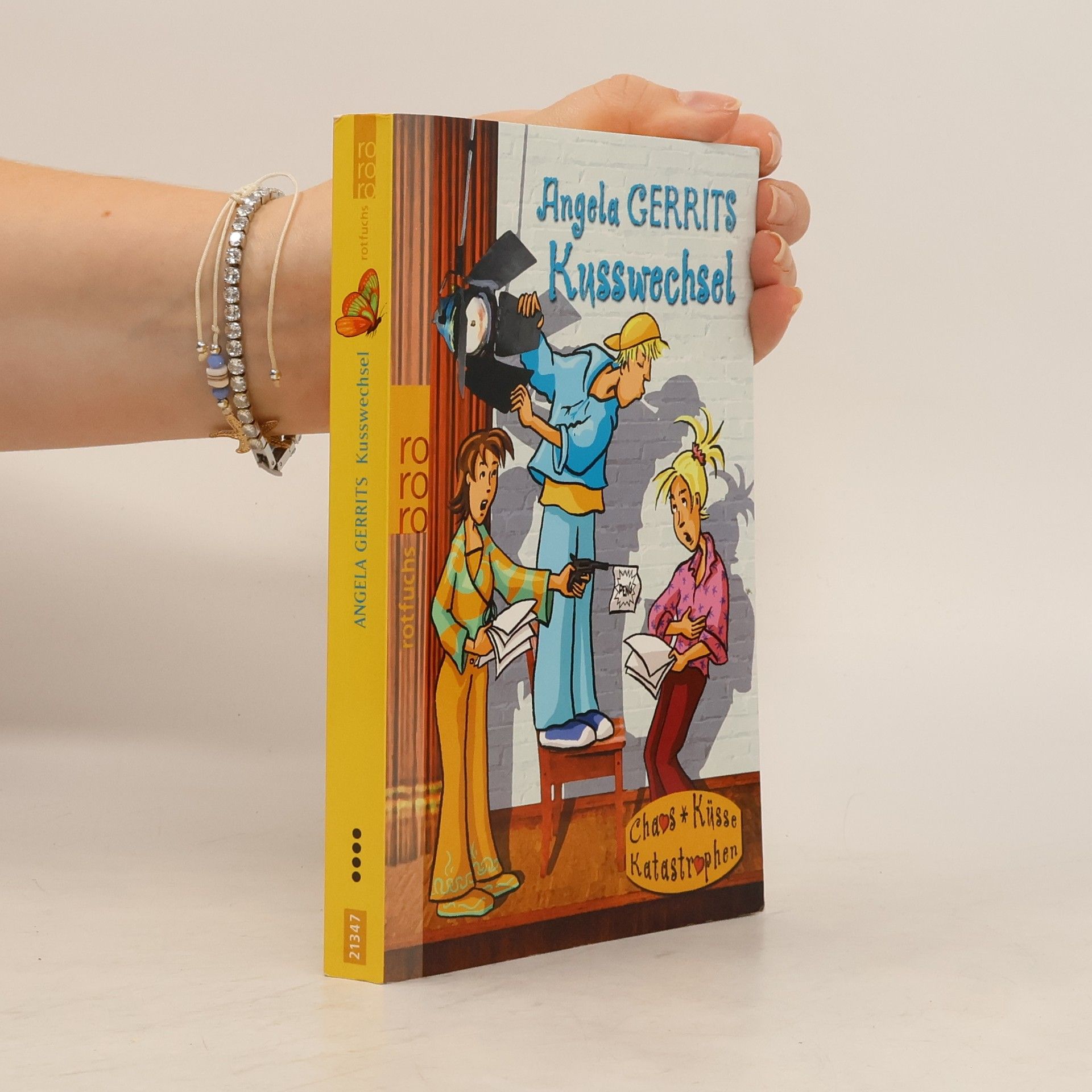 Angela Gerrits Kusswechsel