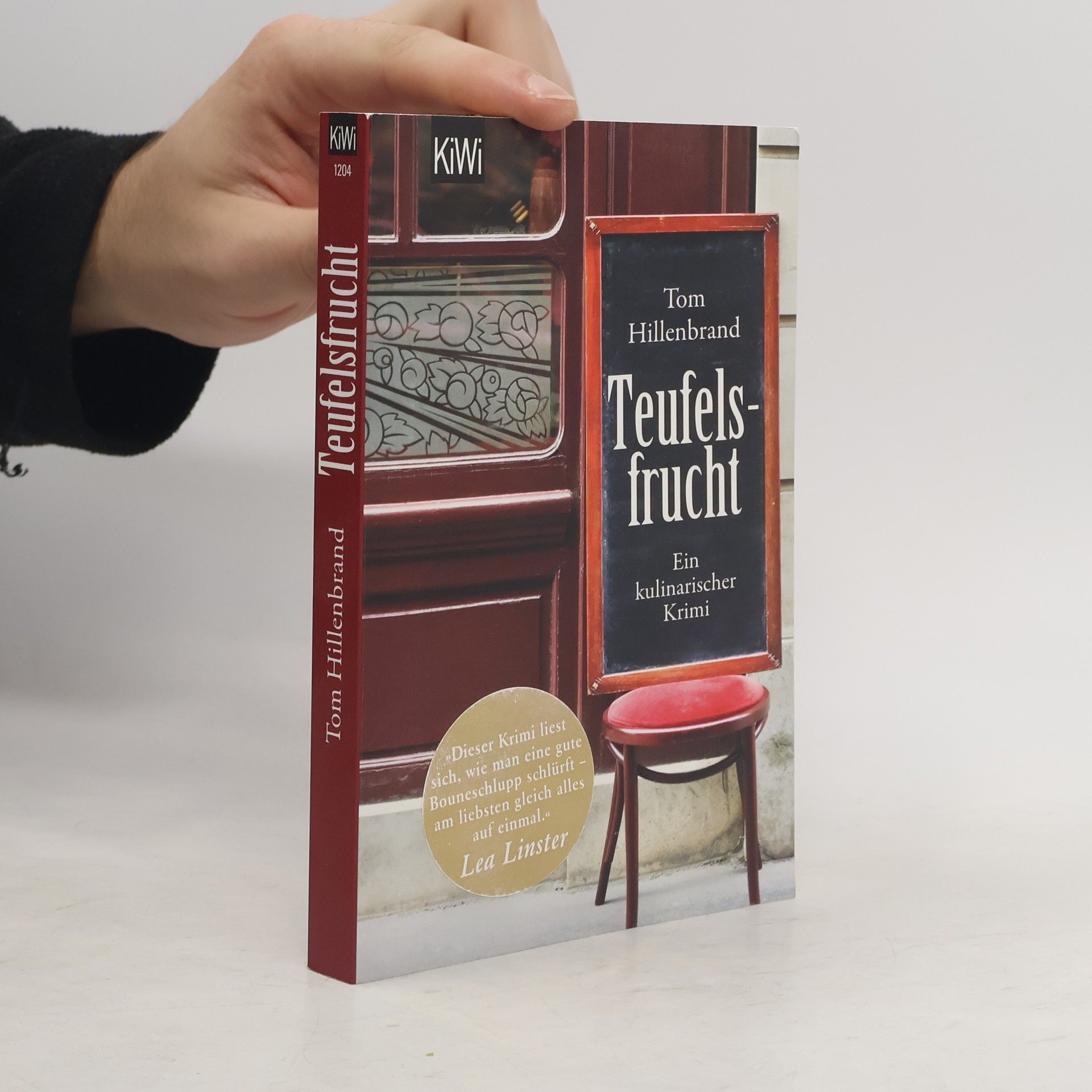 Tom Hillenbrand Teufelsfrucht