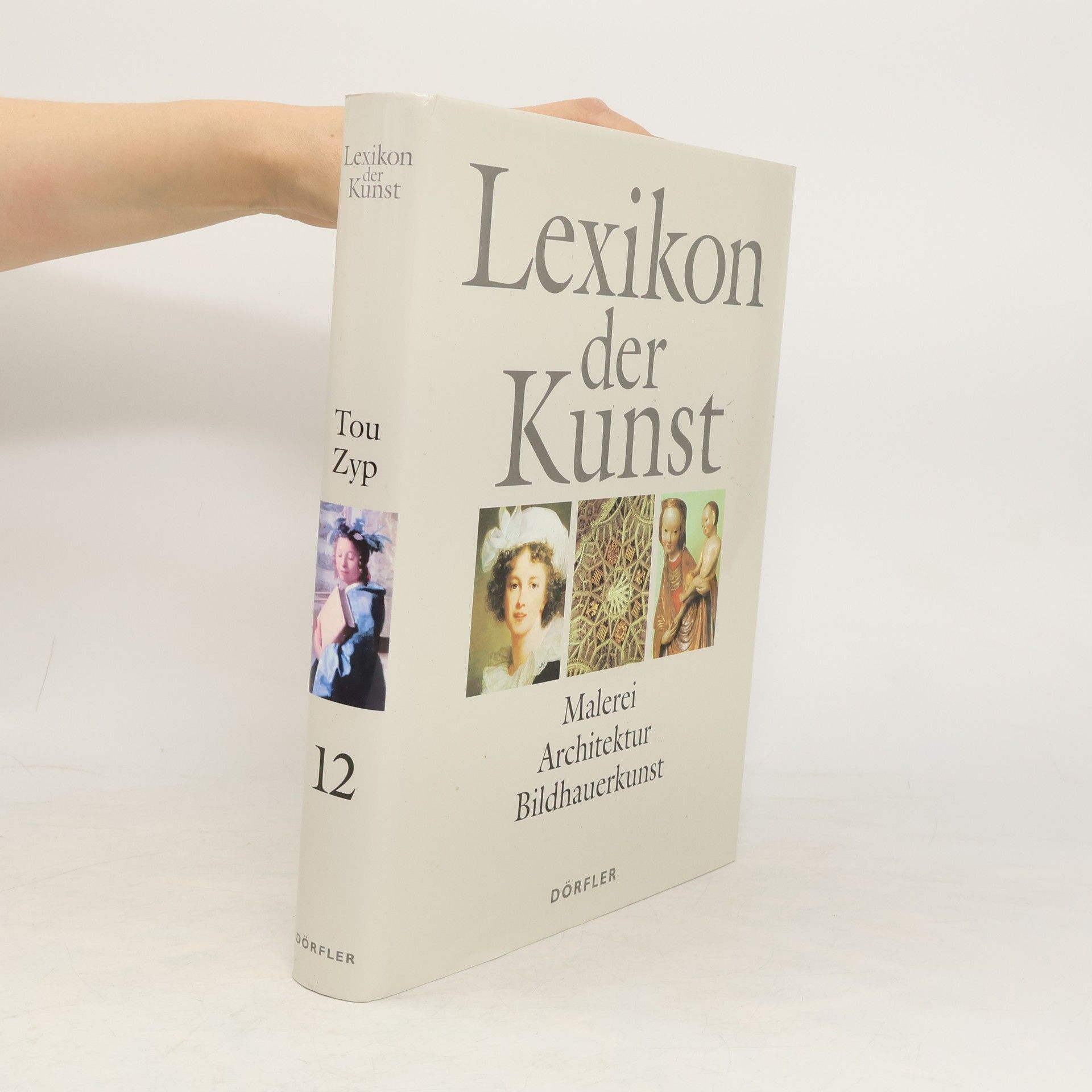 Ferdinand Anton Lexikon der Kunst