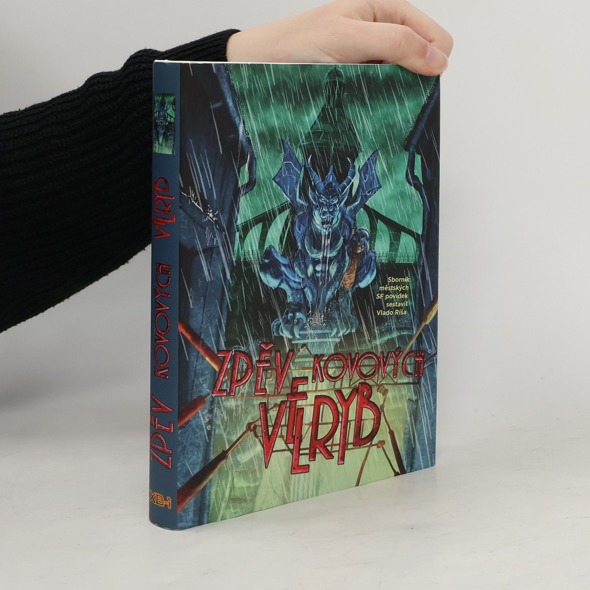 Vlado Ríša Zpěv kovových velryb