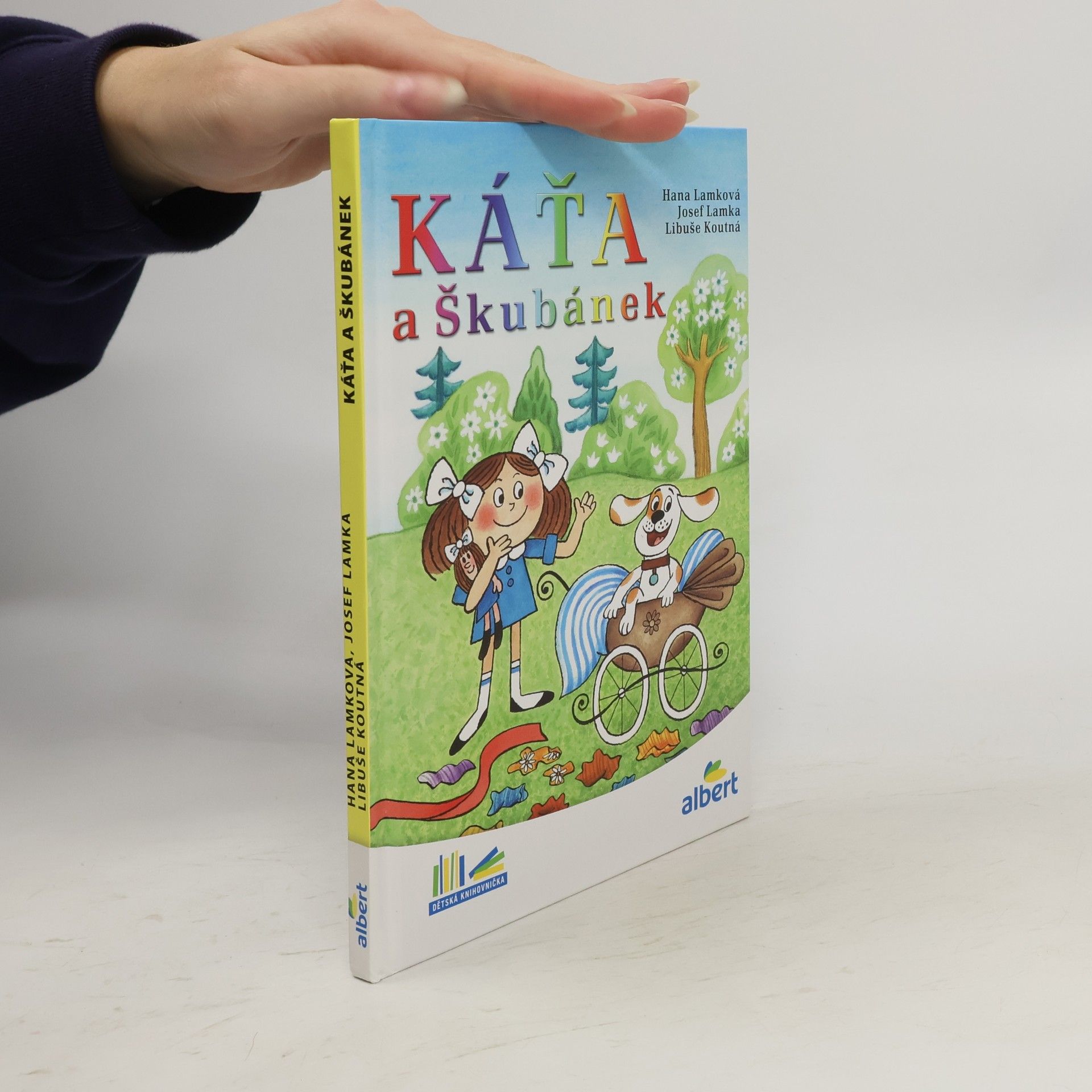 Hana Lamková Káťa a Škubánek