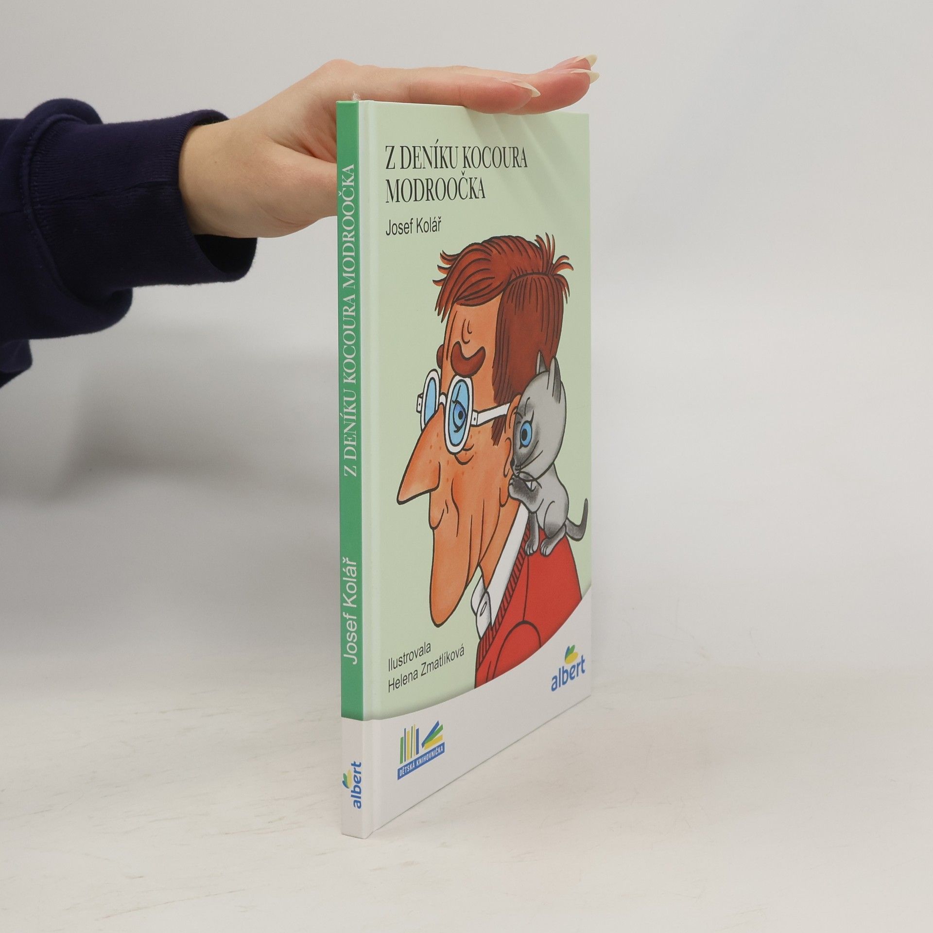 Josef Kolář Z deníku kocoura Modroočka