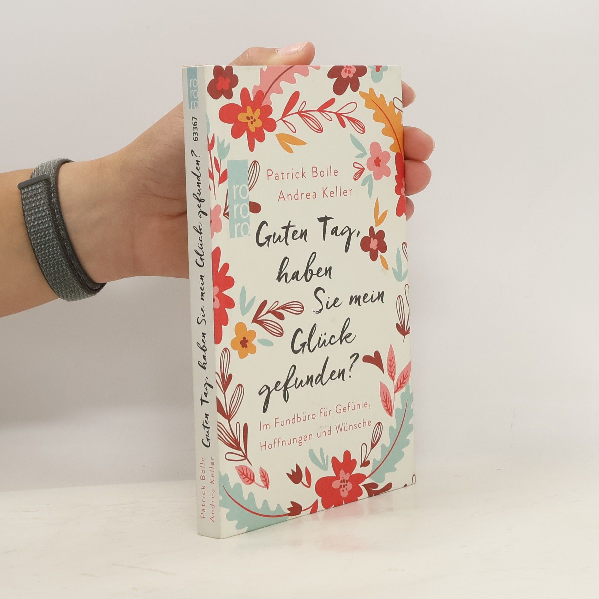 Patrick Bolle Guten Tag, haben Sie mein Glück gefunden?