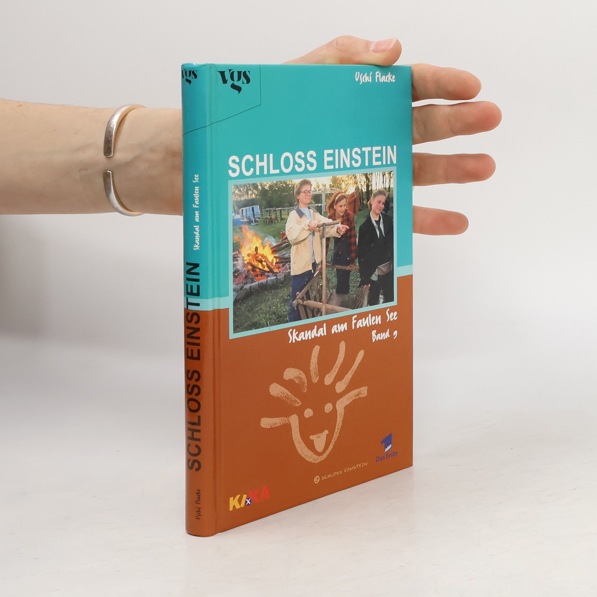 Ursula Flacke Schloss Einstein, Bd.9, Skandal am faulen See