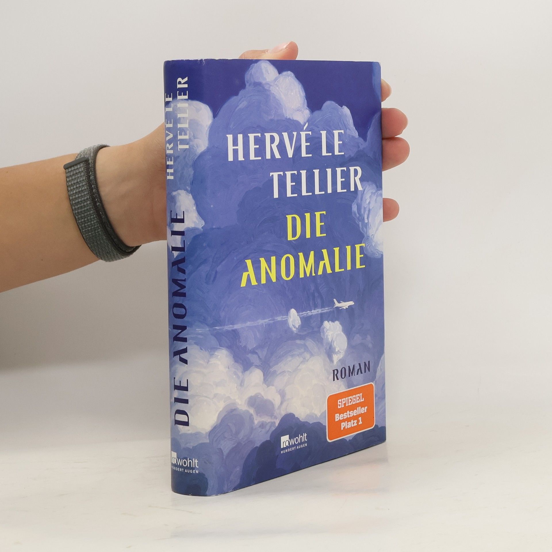 Hervé Le Tellier Die Anomalie