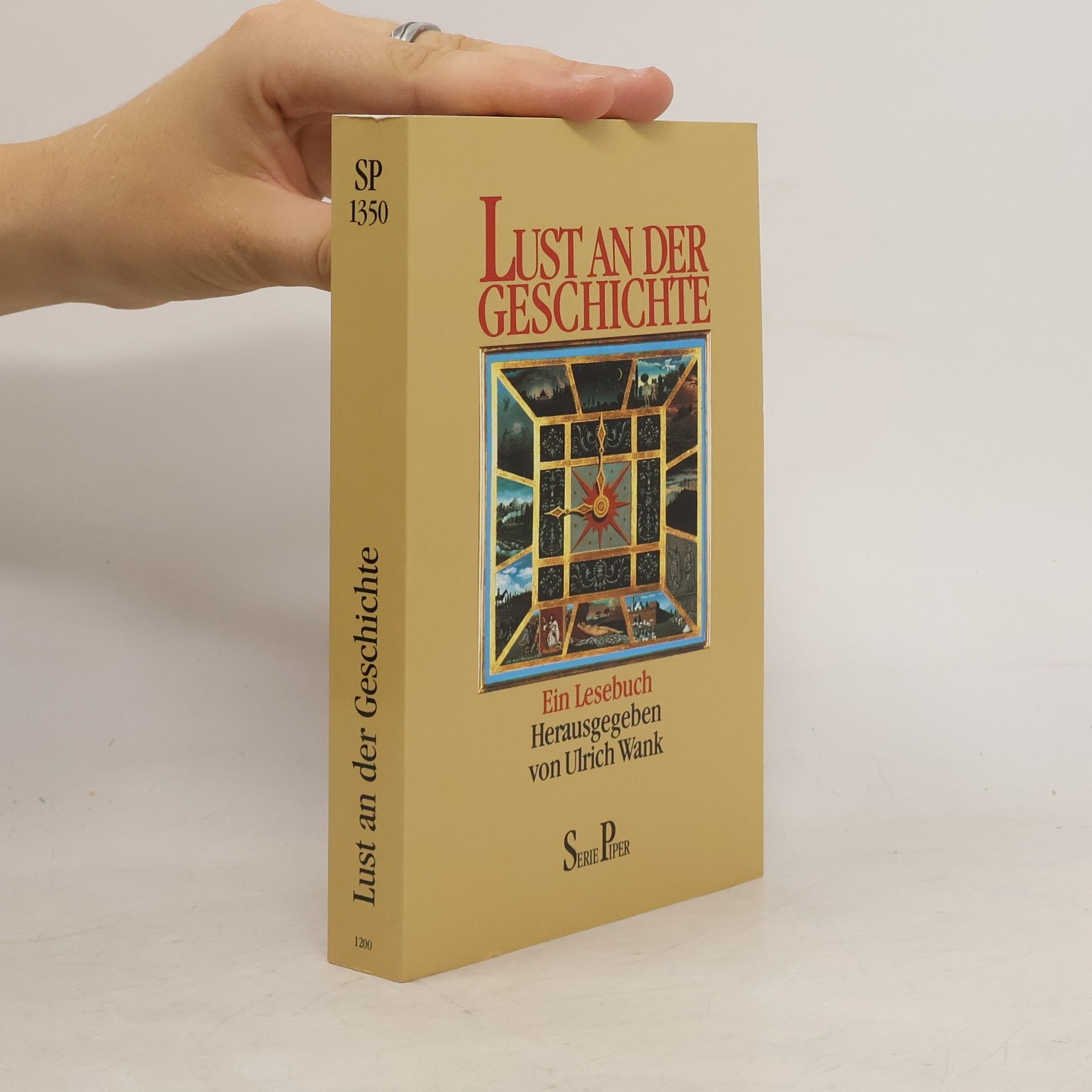 Ulrich Wank Lust an der Geschichte