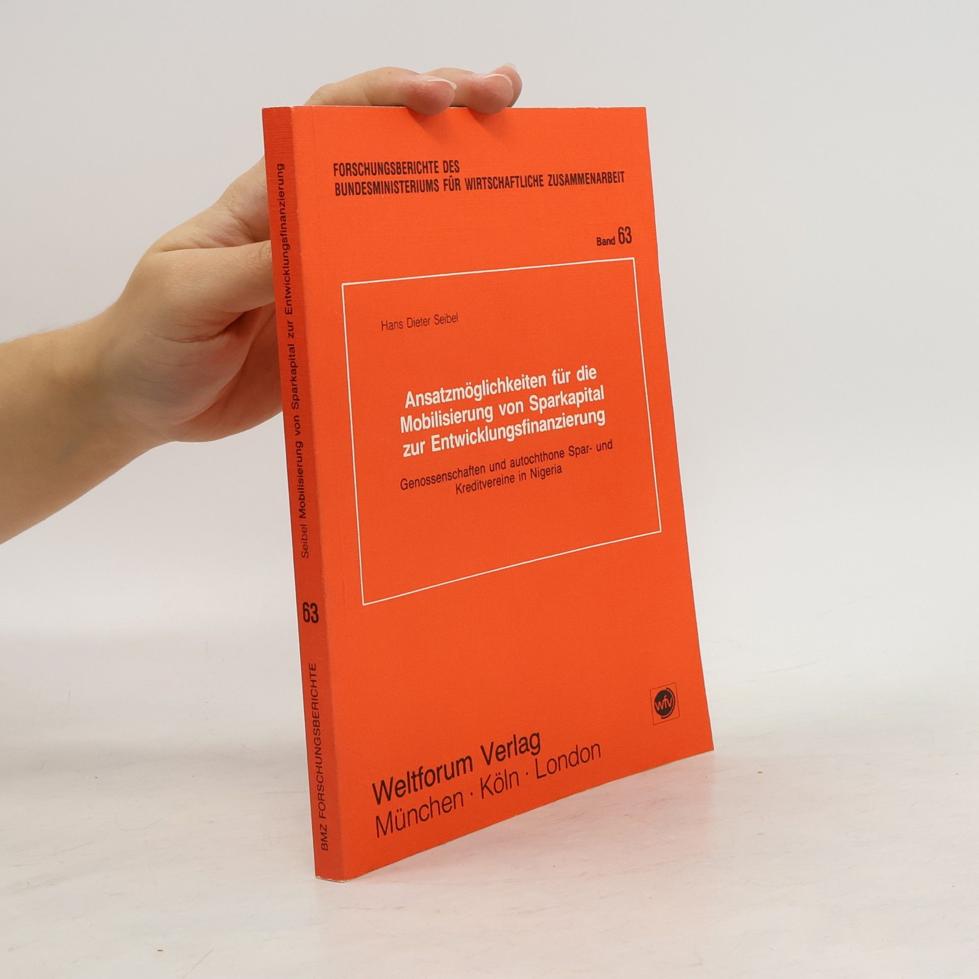 Ansatzmöglichkeiten für die Mobilisierung von Sparkapital zur Entwicklungsfinanzierung