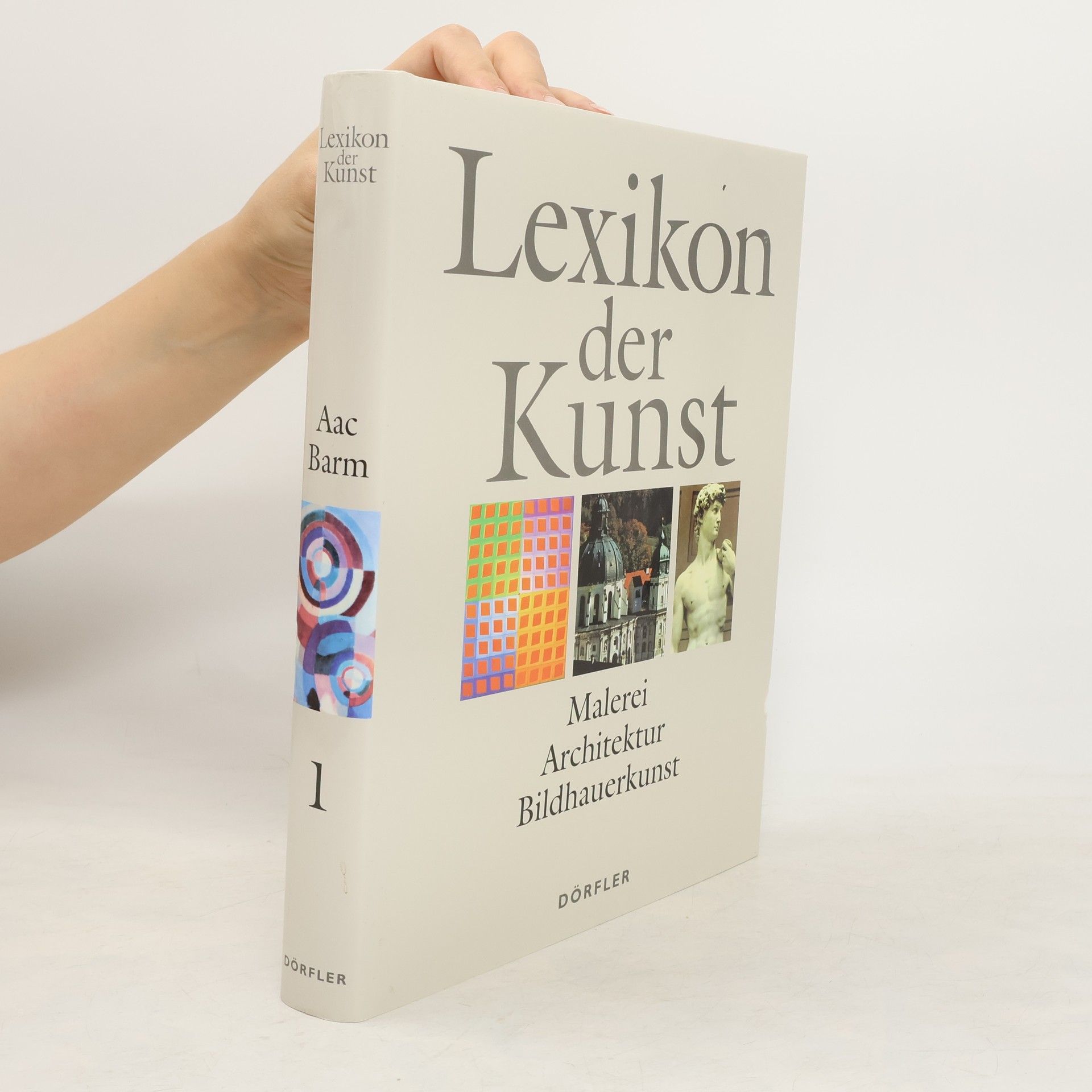 Ferdinand Anton Lexikon der Kunst