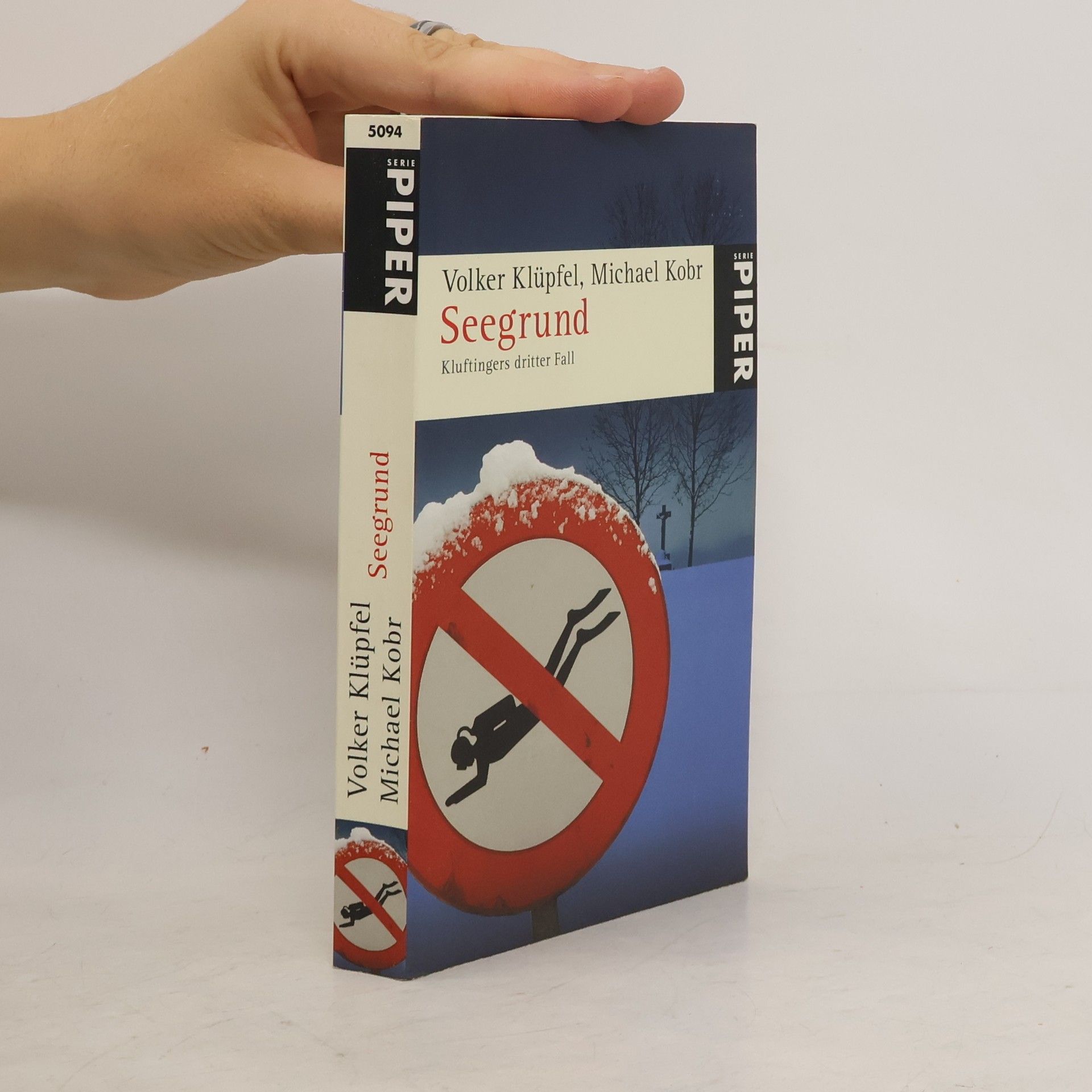 Volker Klüpfel Seegrund