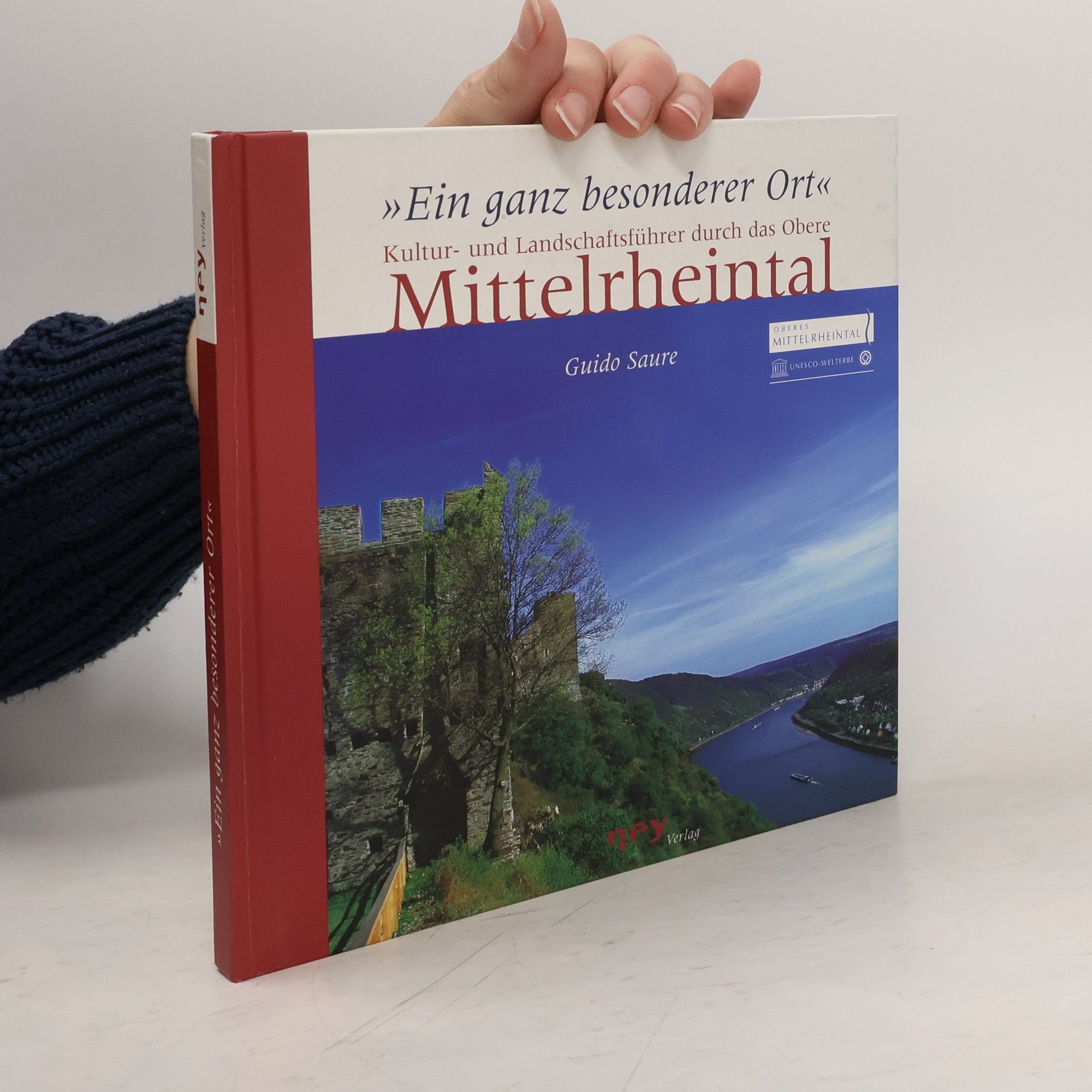 Kolektiv autorů "Ein ganz besonderer Ort": Kultur- und Landschaftsführer durch das Obere Mittelrheintal