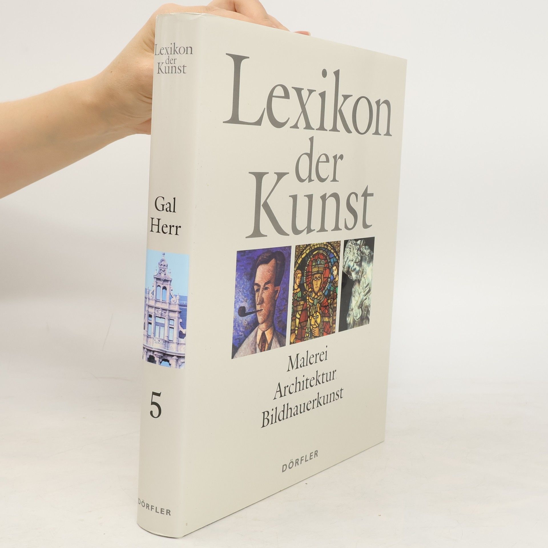 Ferdinand Anton Lexikon der Kunst