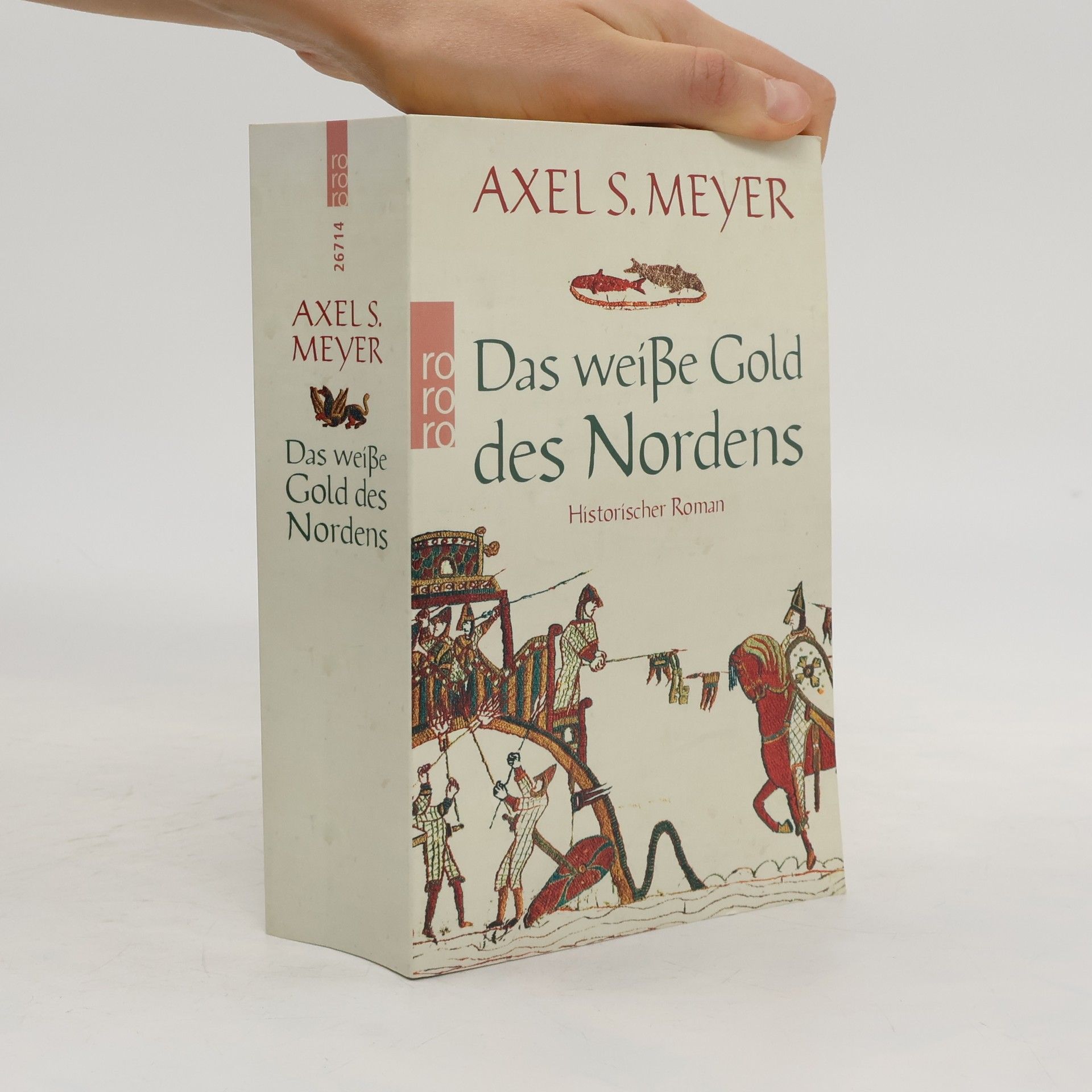 Axel Meyer Das weiße Gold des Nordens