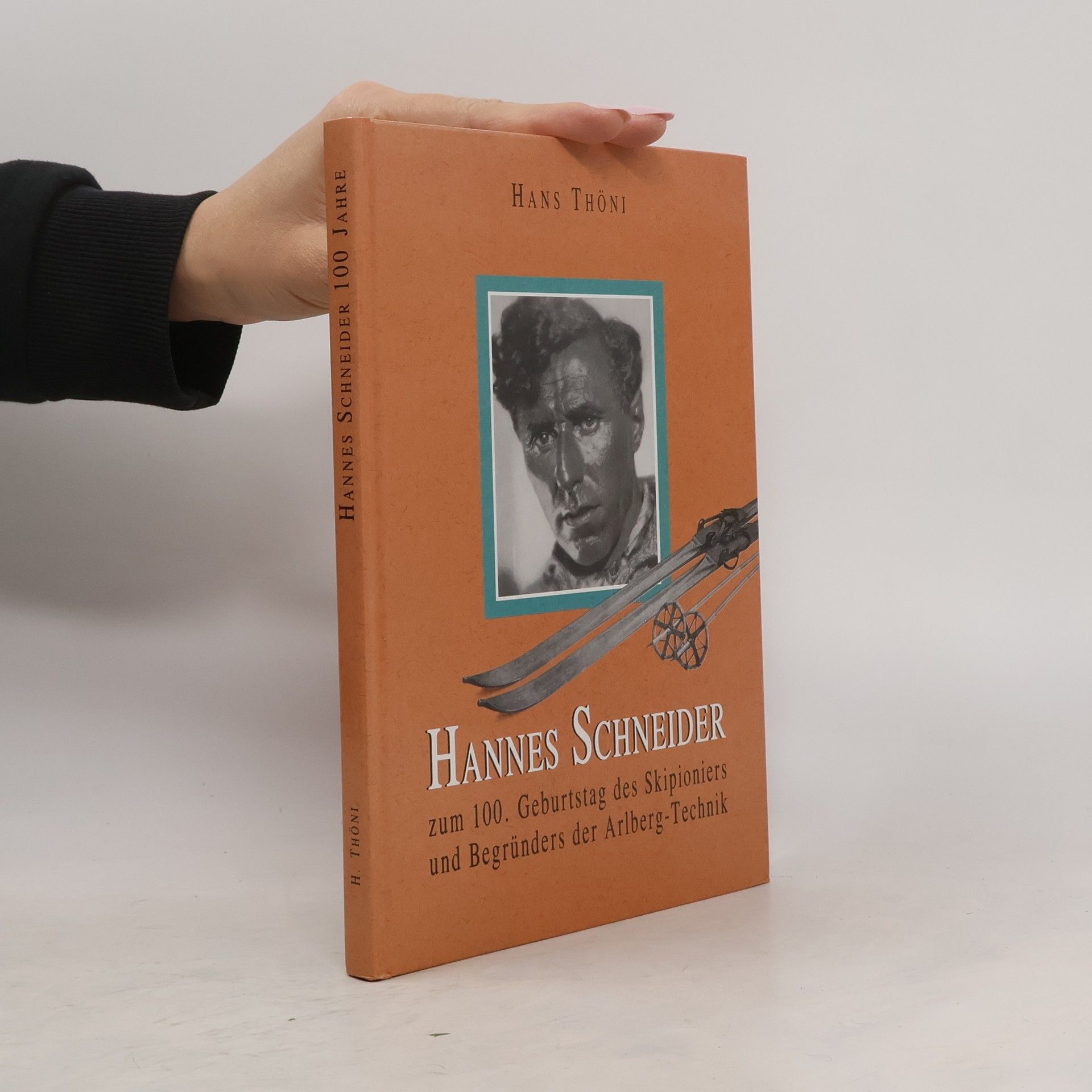 Hannes Schneider zum 100. Geburtstag des Skipioniers und Begründers der Arlberg-Technik