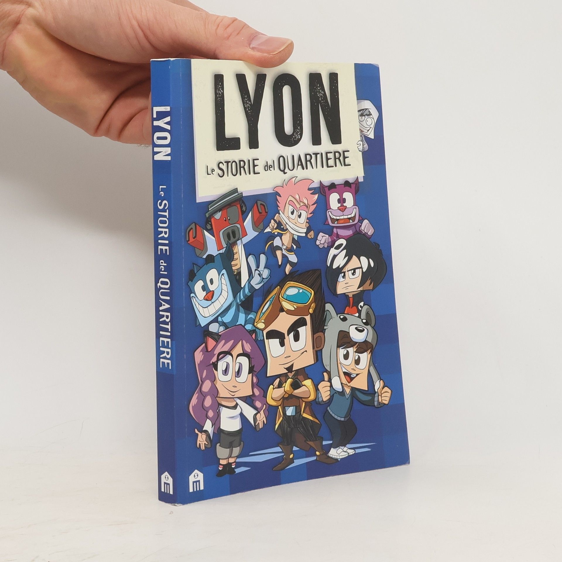 Lyon Gamer Le storie del quartiere