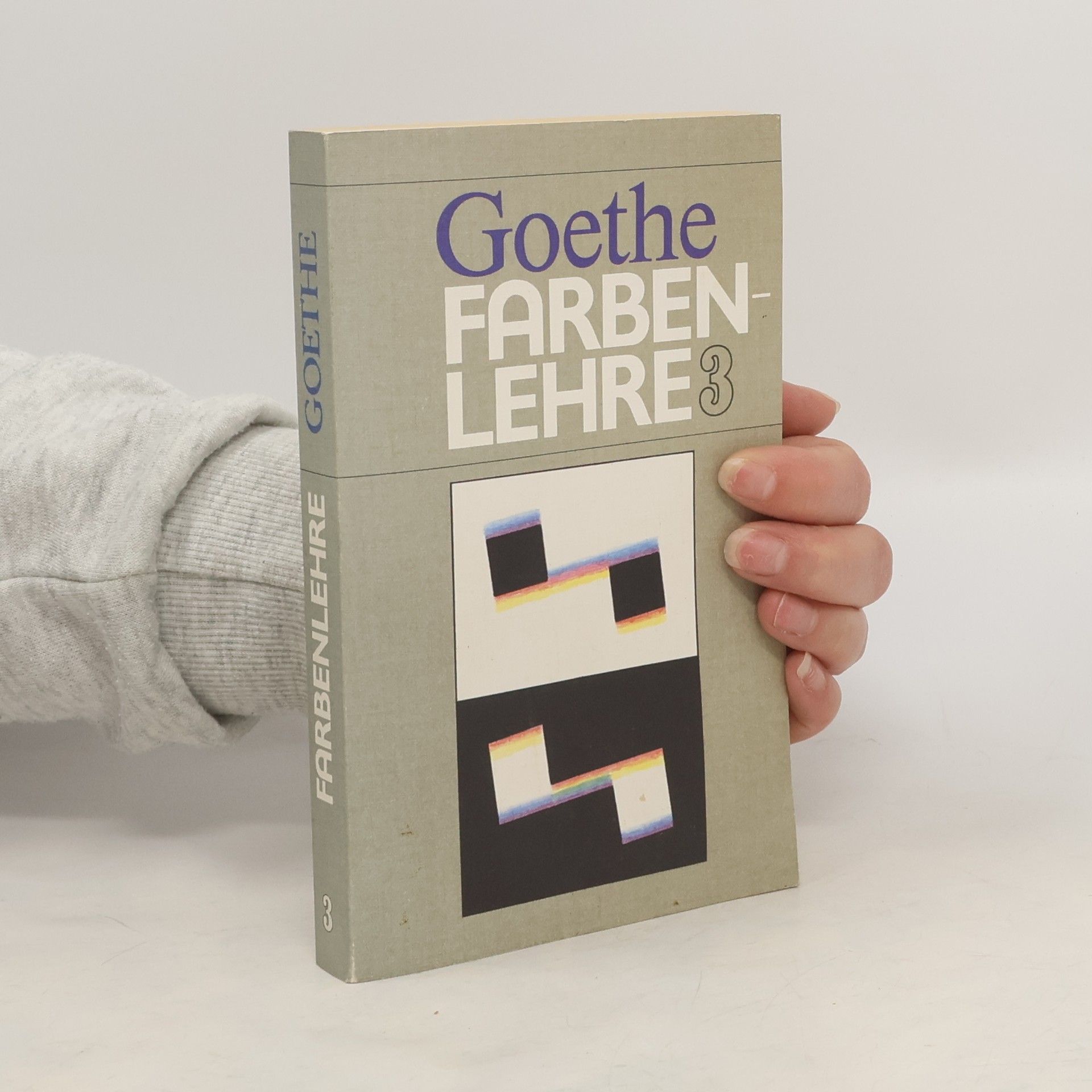 Johann Wolfgang von Goethe Farbenlehre 3