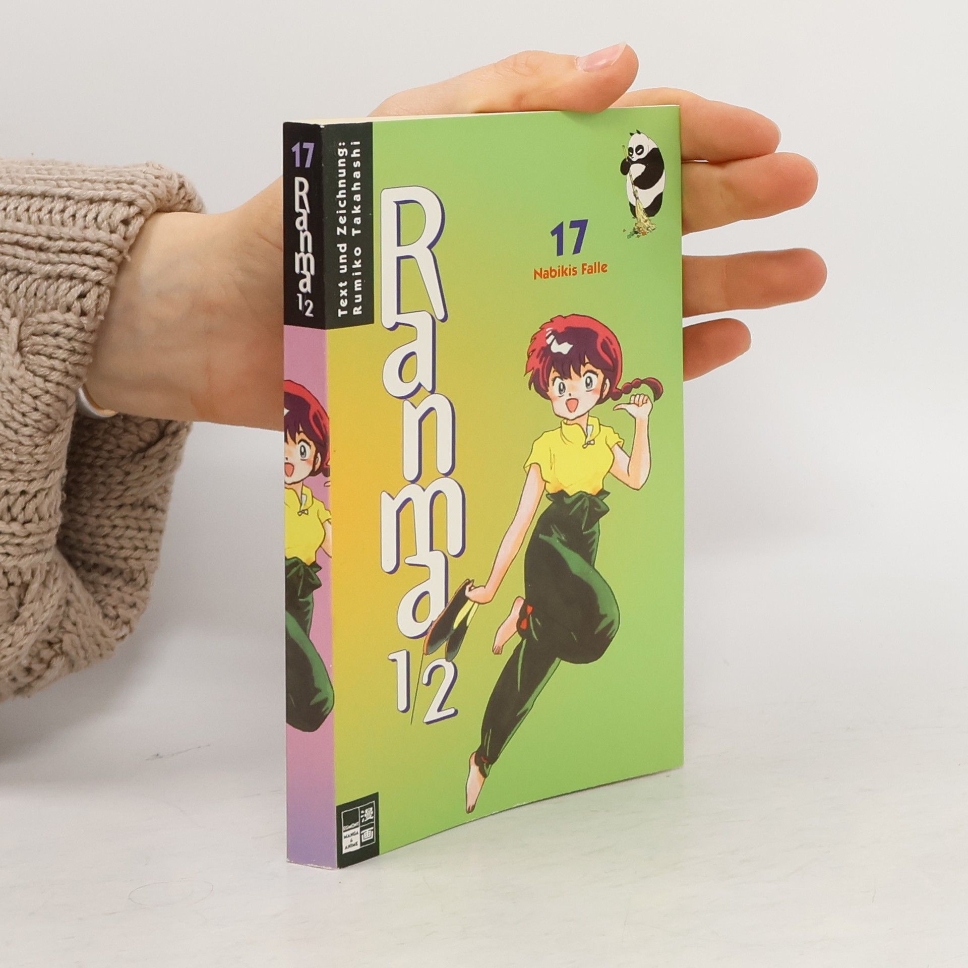 Rumiko Takahashi Ranma 1/2, 17