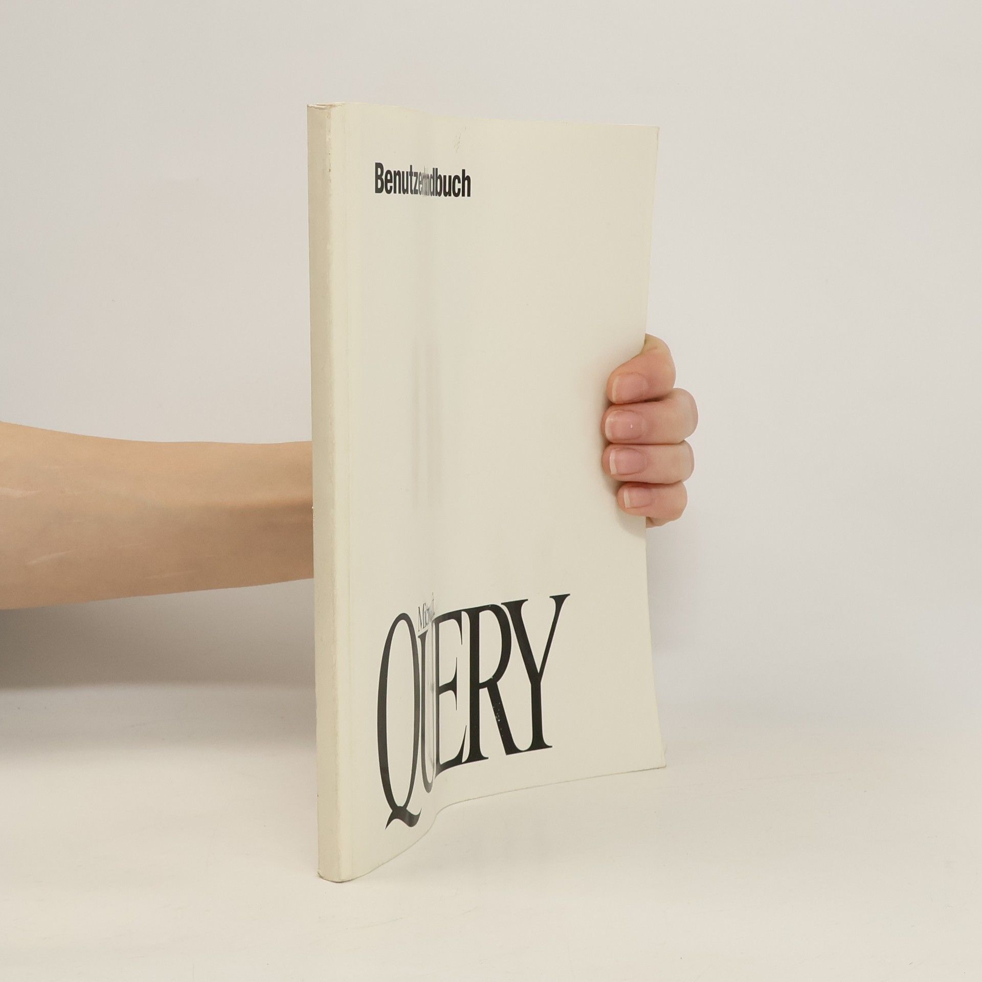 AA.VV. Microsoft Query. Benutzerhandbuch