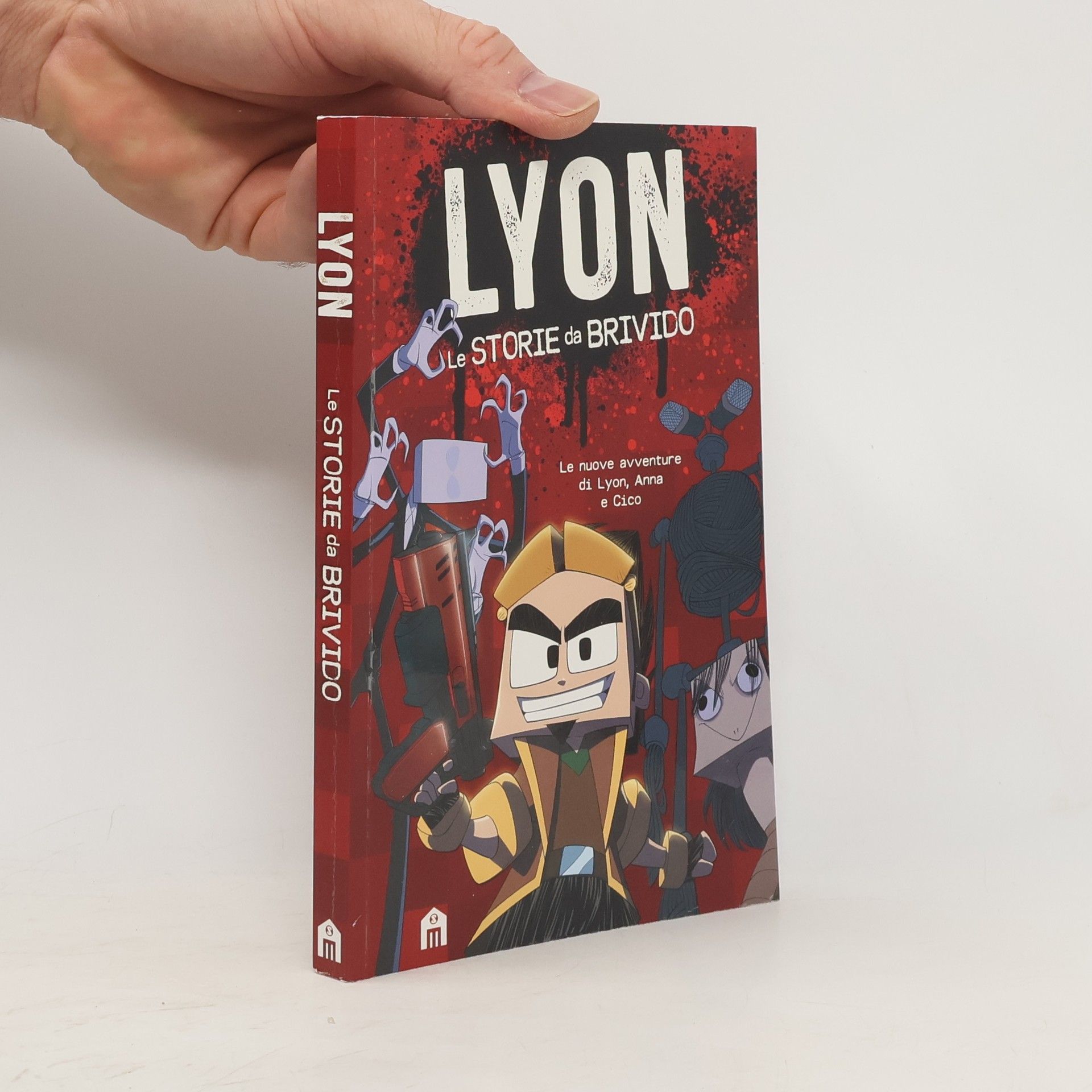 Lyon Gamer Le Storie de Brivido