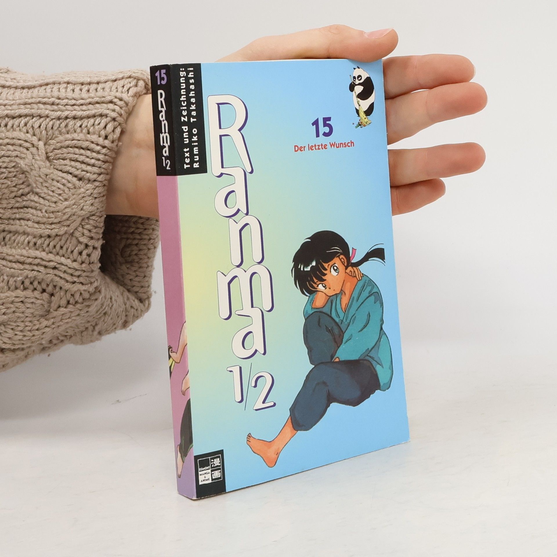 Rumiko Takahashi Ranma 1/2, 15