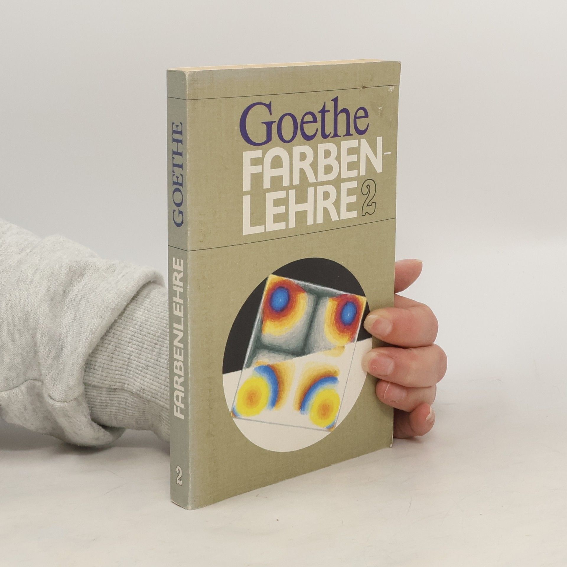 Johann Wolfgang von Goethe Farbenlehre 2