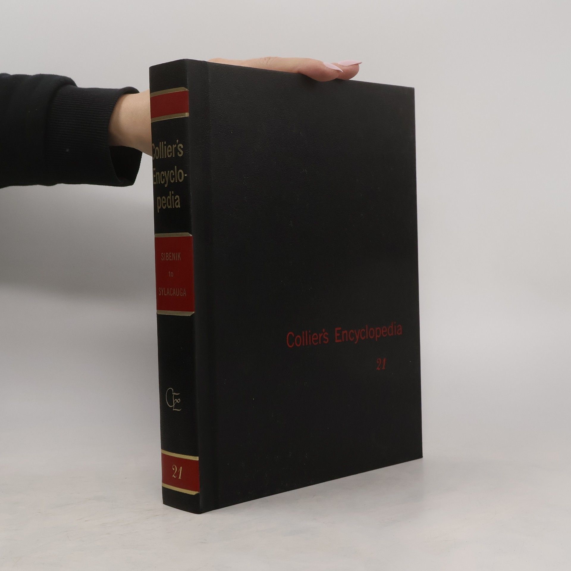 Various authors Colliers Encyclopedia 21