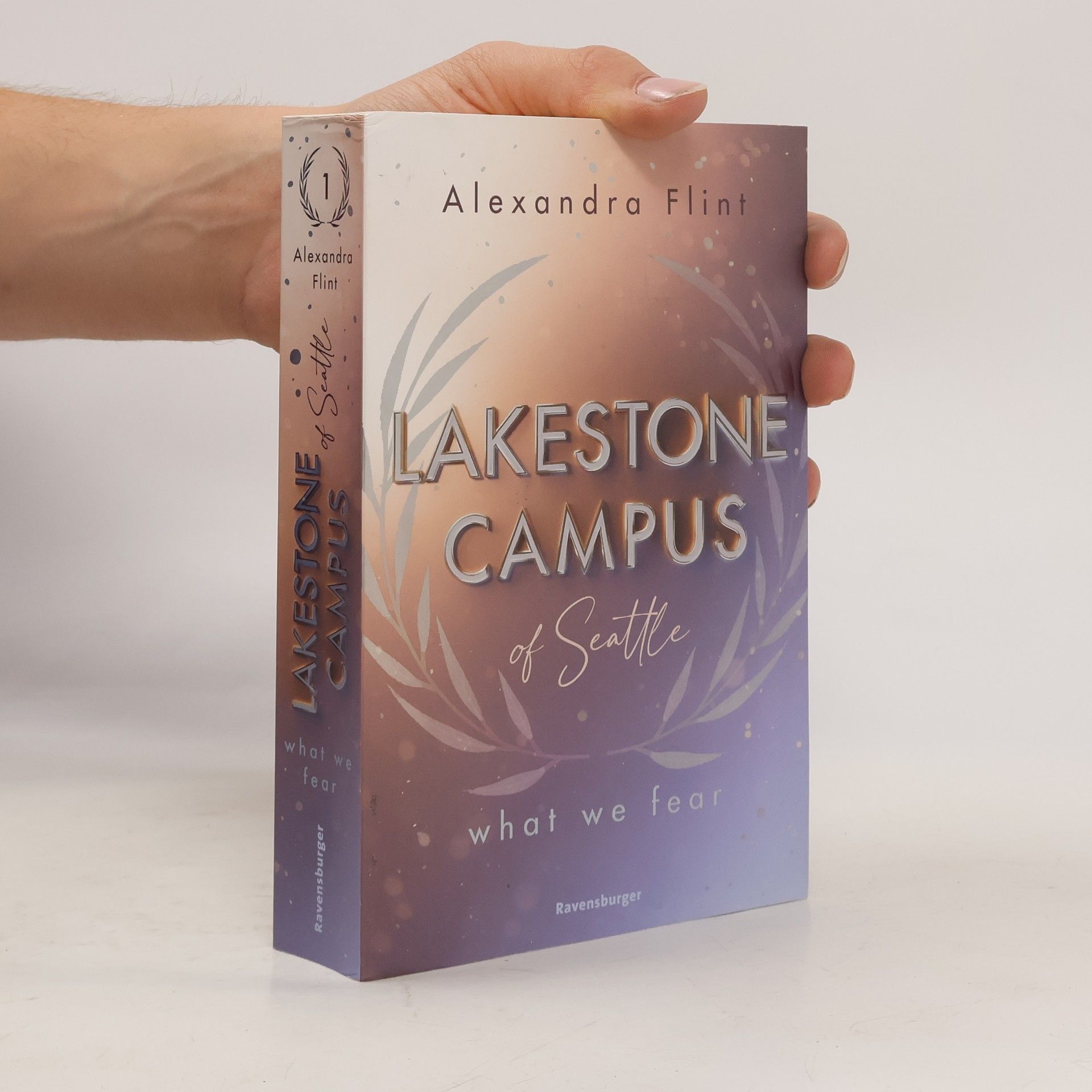 Alexandra Flint Lakestone Campus. What We Fear