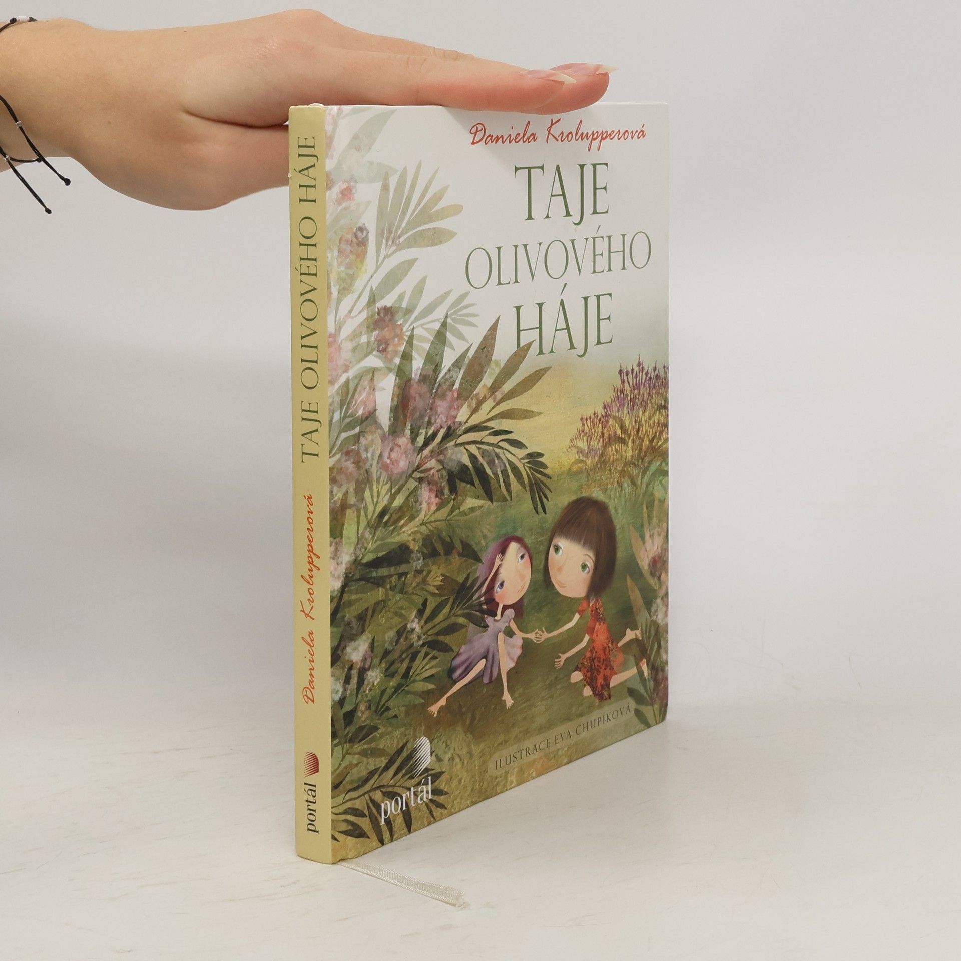 Daniela Krolupperová Taje olivového háje