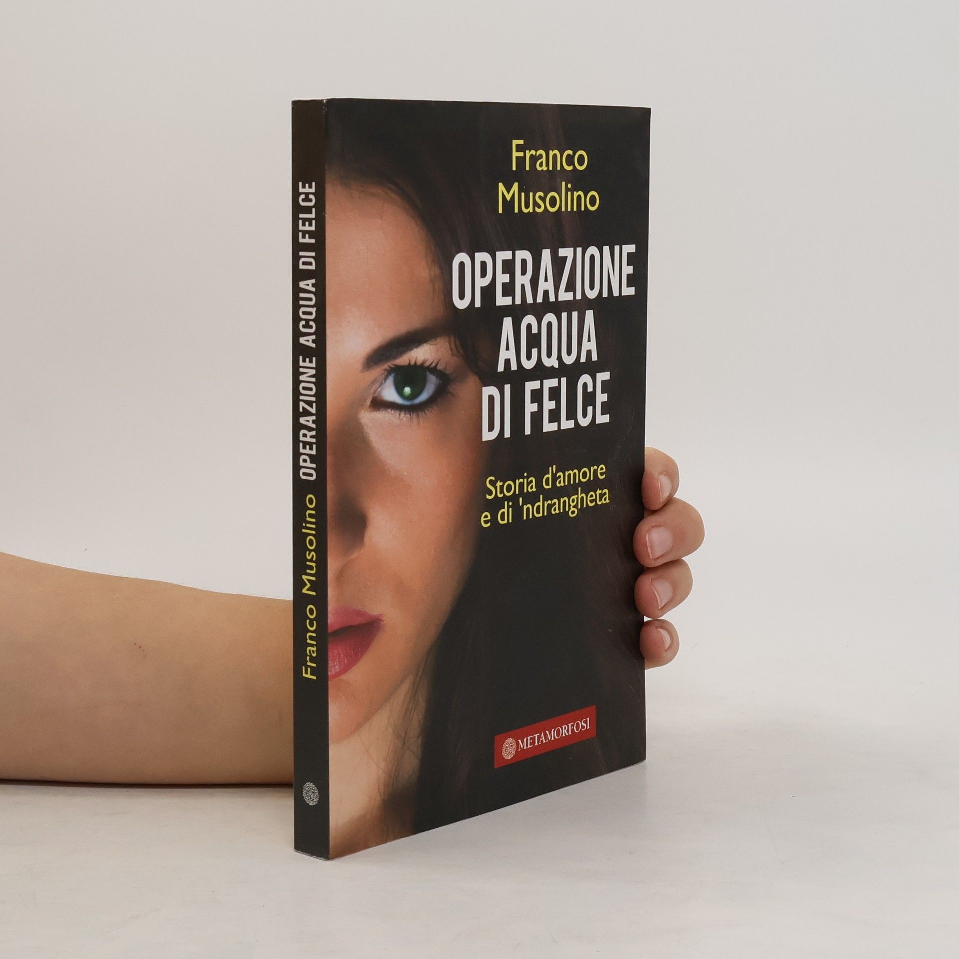 Franco Musolino Operazione acqua di felce. Storia d'amore e di 'ndrangheta