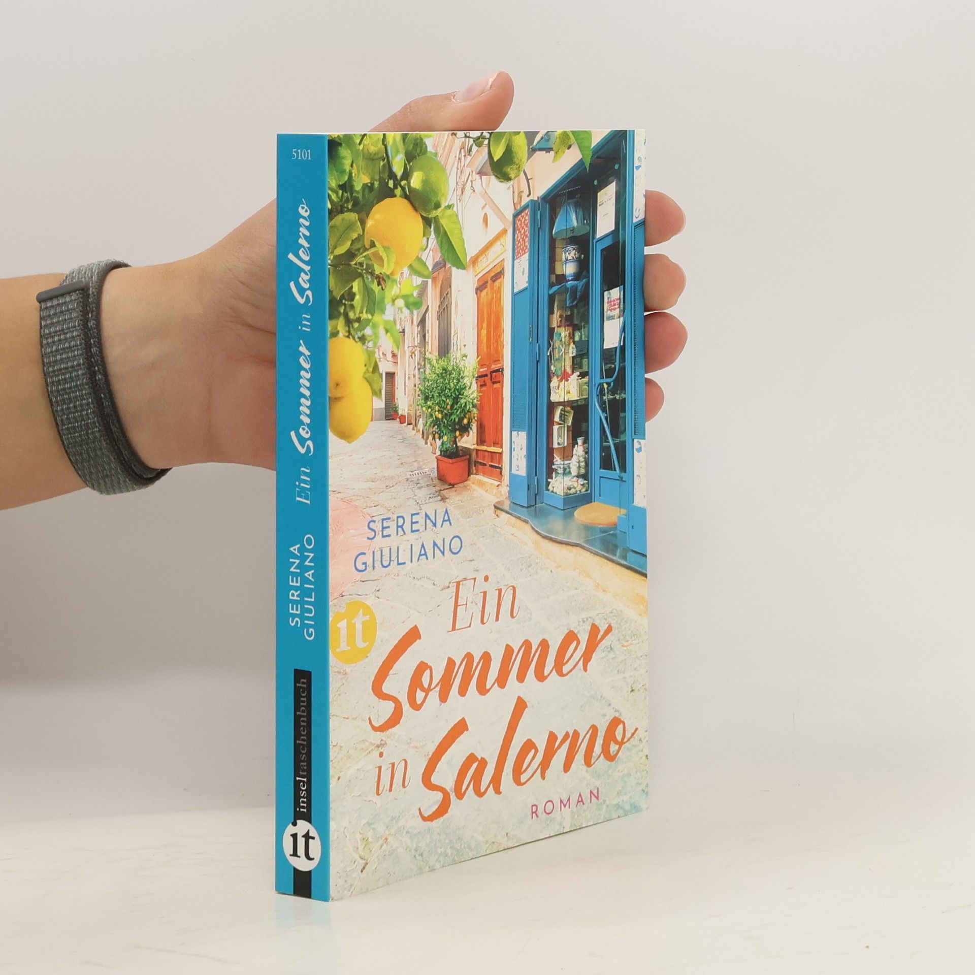 Serena Giuliano Ein Sommer in Salerno