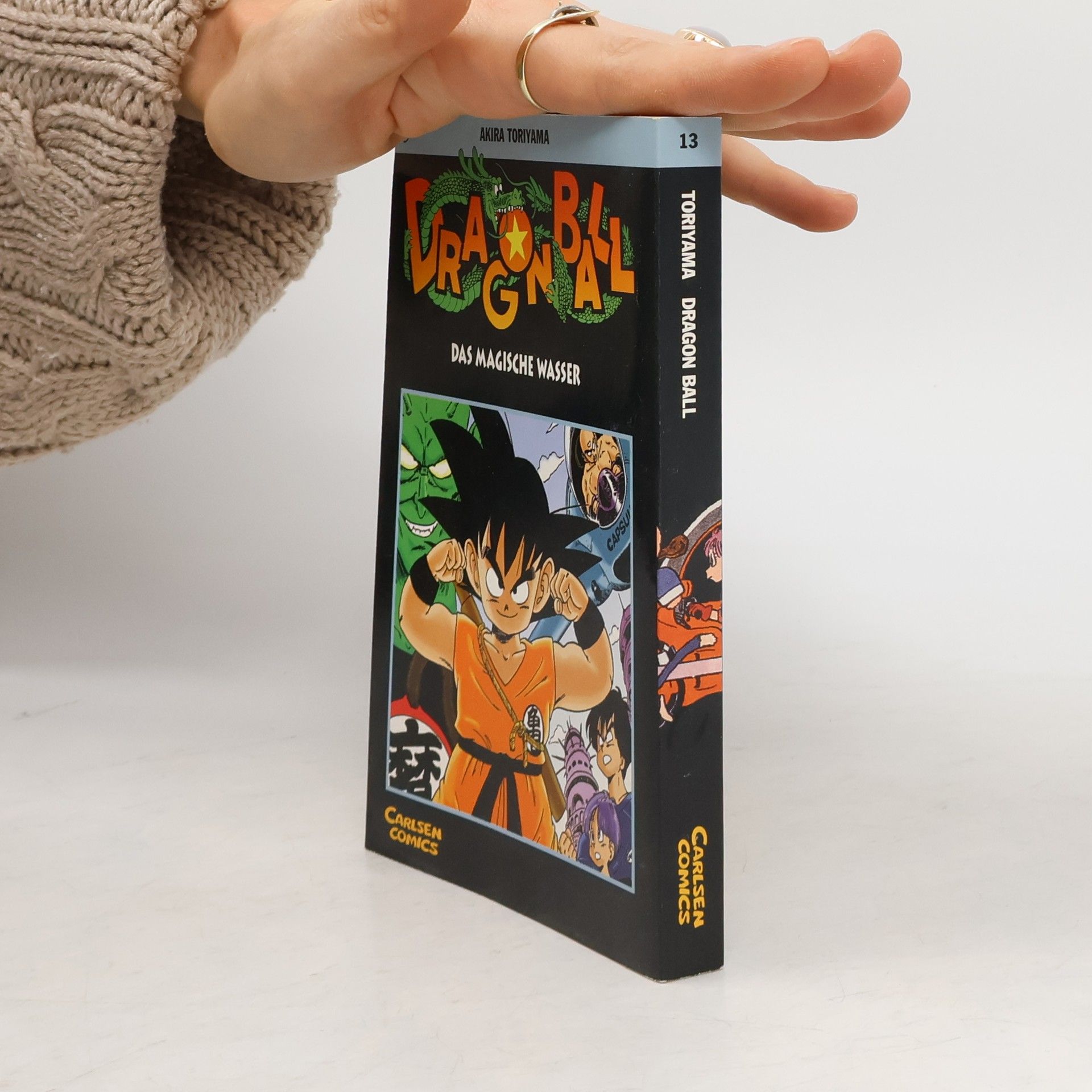 Akira Toriyama Dragon Ball 13