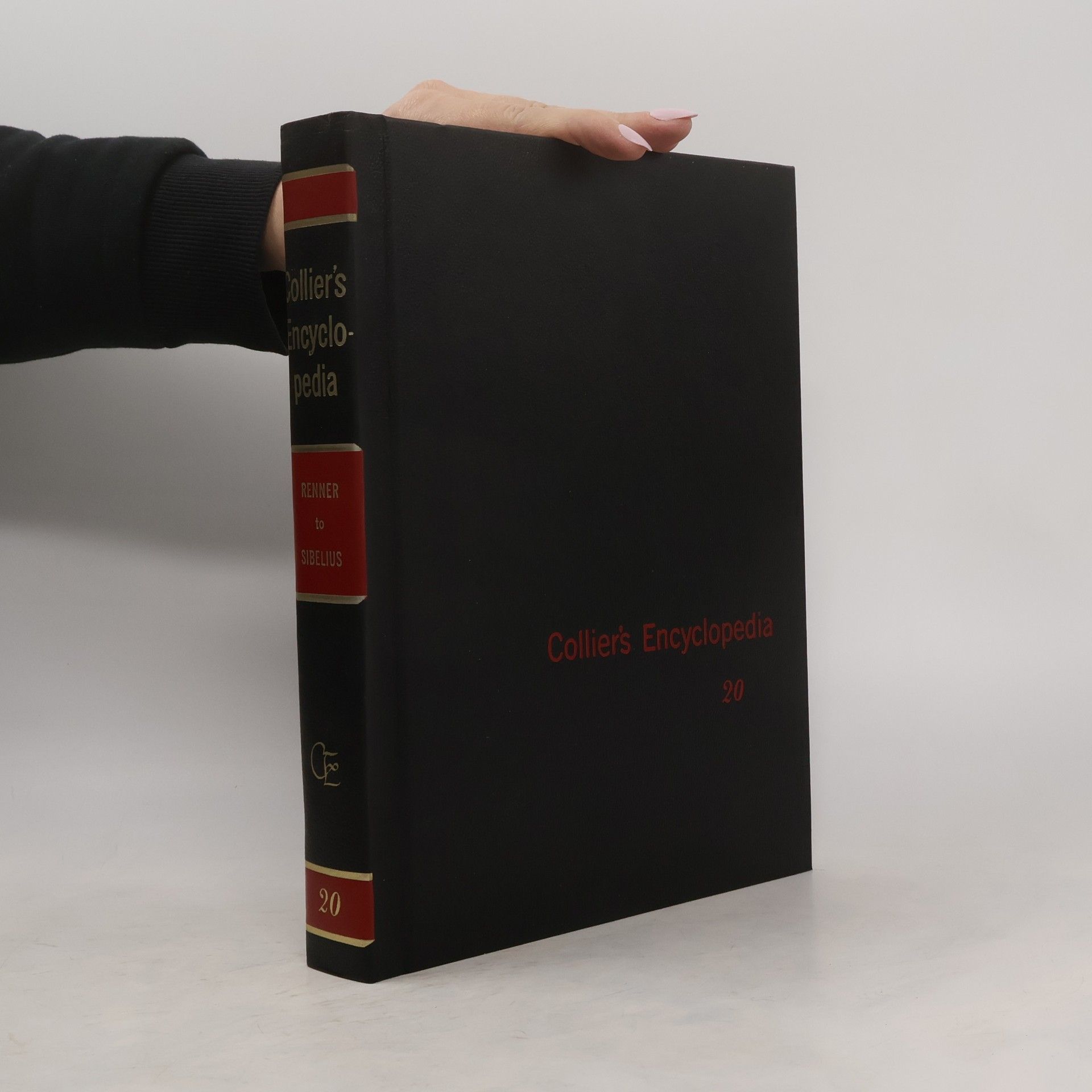 Various authors Collier's Encyclopedia 20