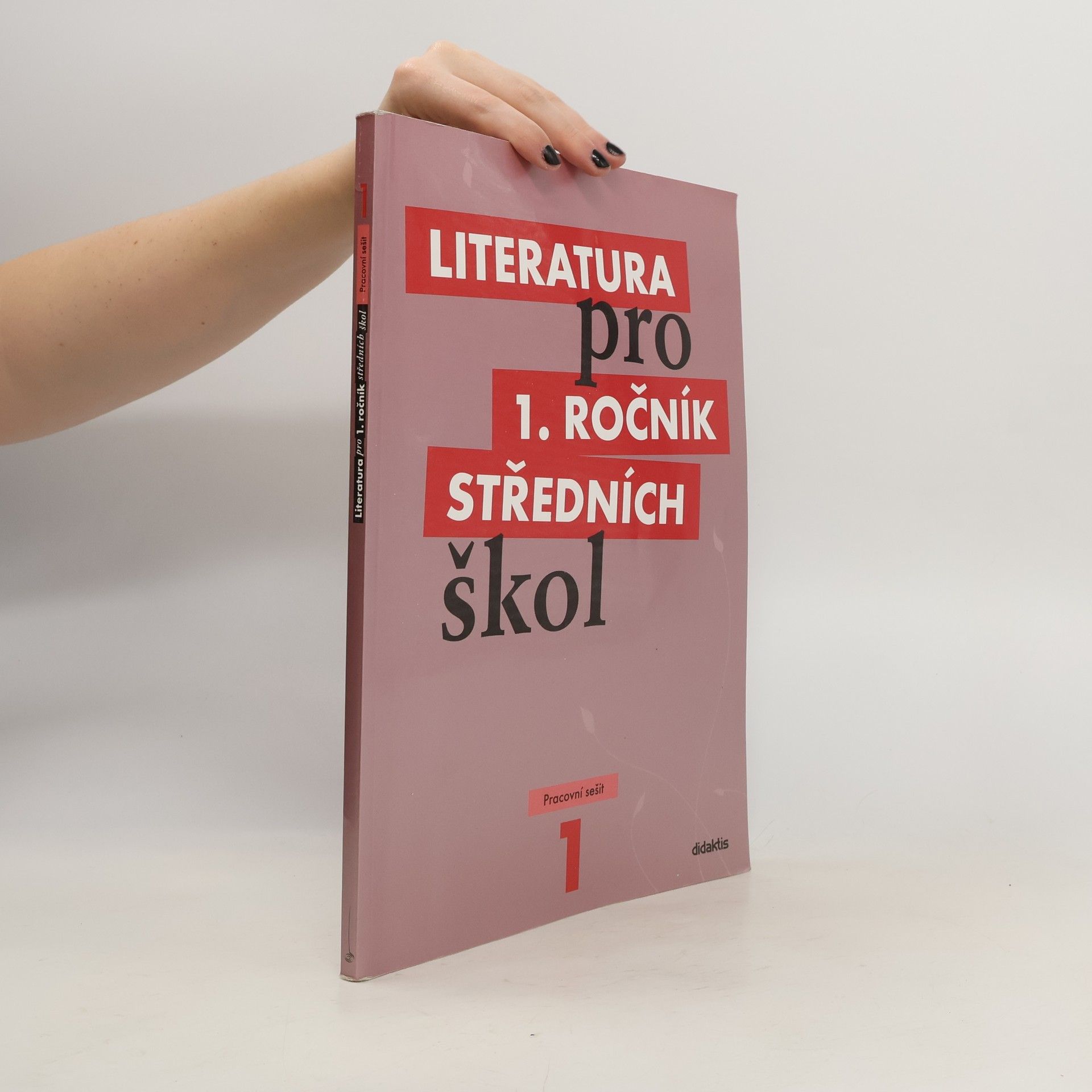 AA.VV. Literatura pro 1. ročník středních škol. Pracovní sešit