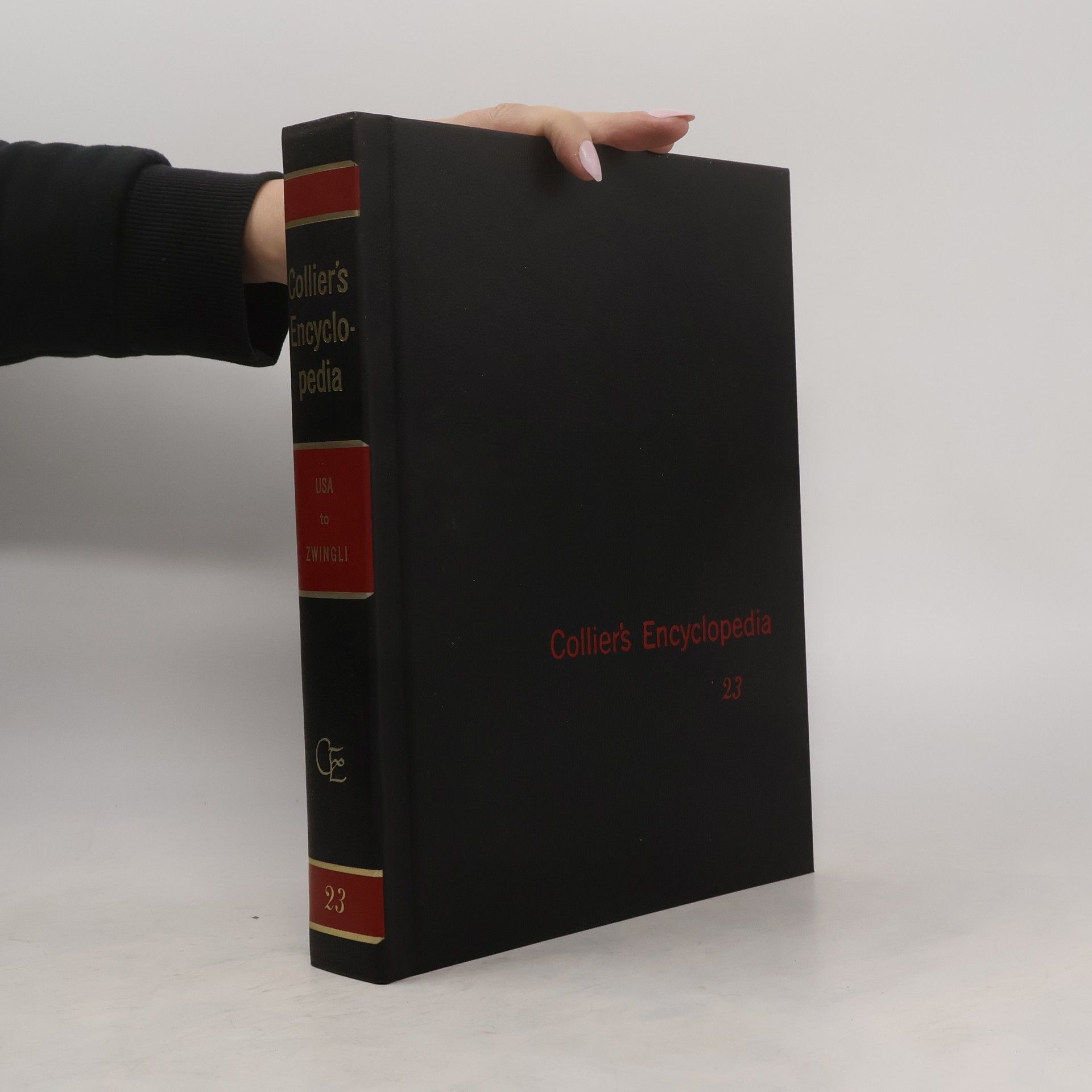 Various authors Collier's Encyclopedia 23. USA to Zworykin